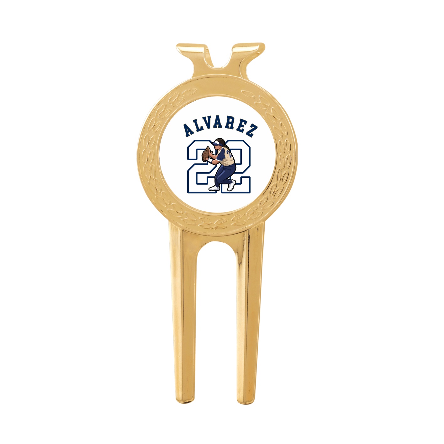 Divot Tool with Ball Marker — Shirsey Arch in Classic