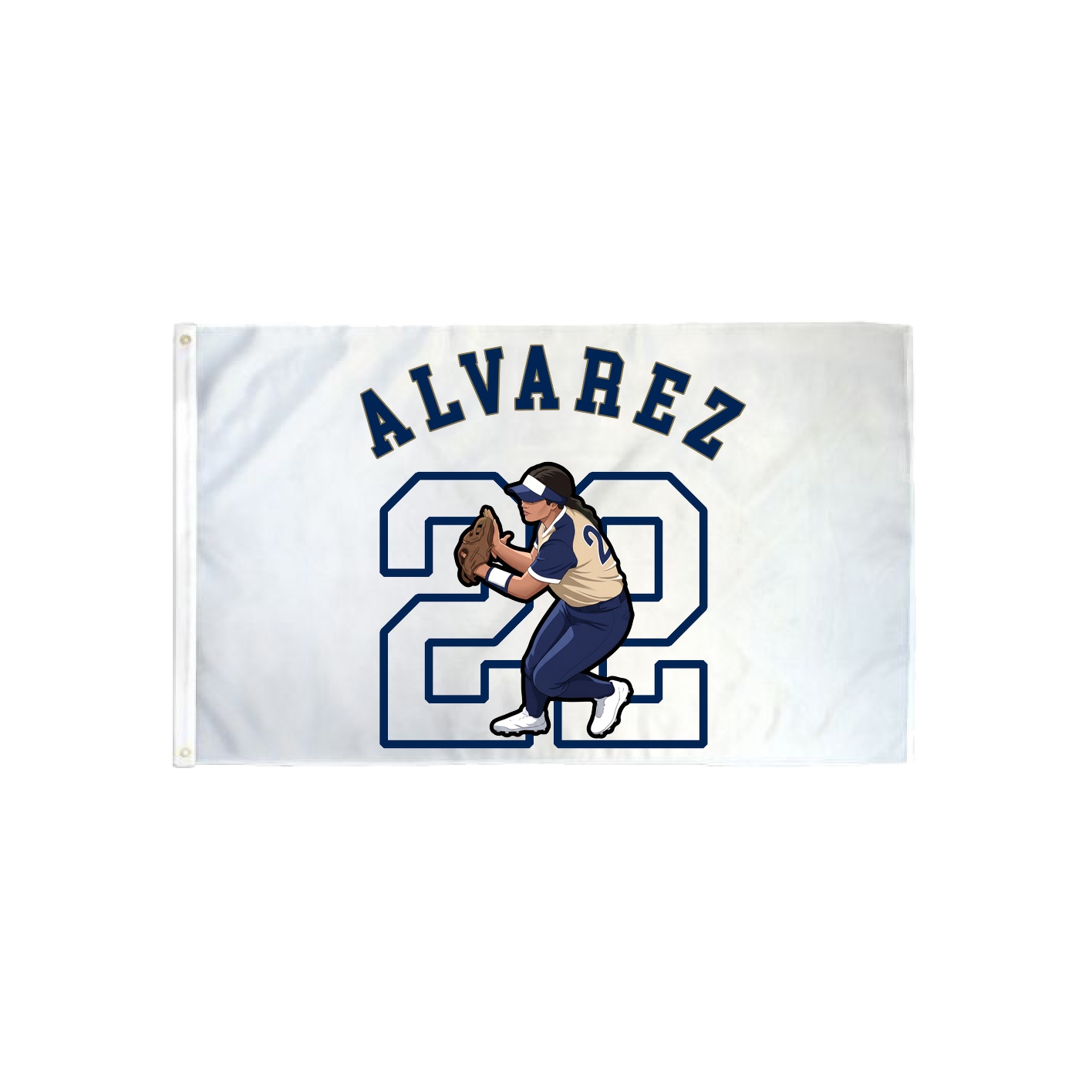 3x5 Flag — Shirsey Arch in Classic