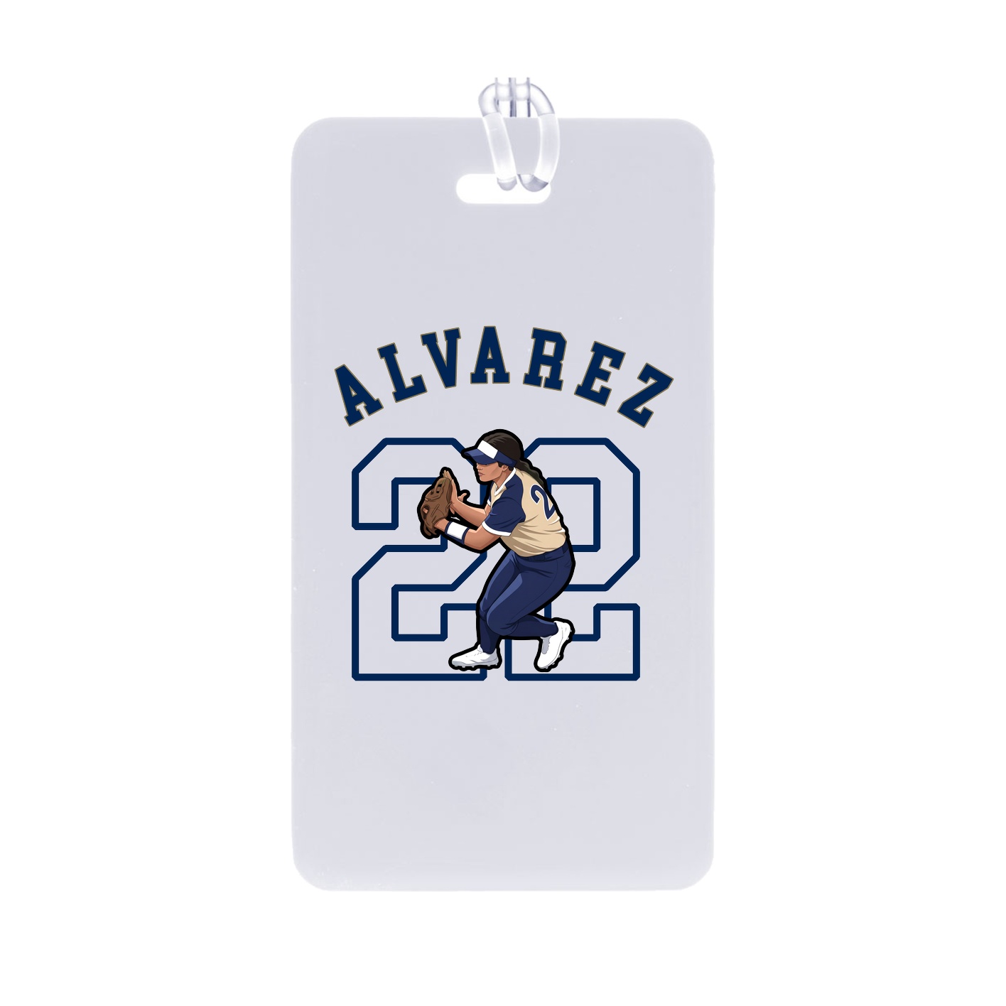Bag Tag — Shirsey Arch in Classic
