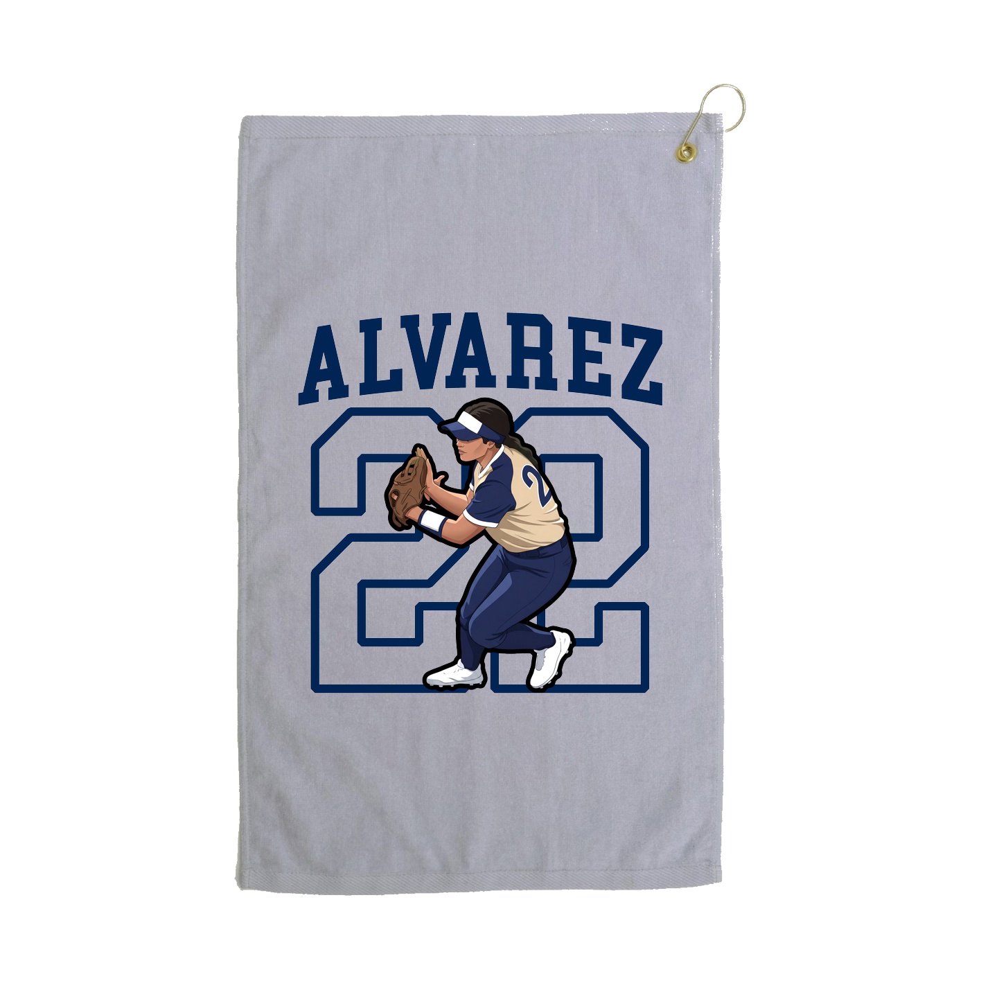 Golf Towel — Shirsey in Grey