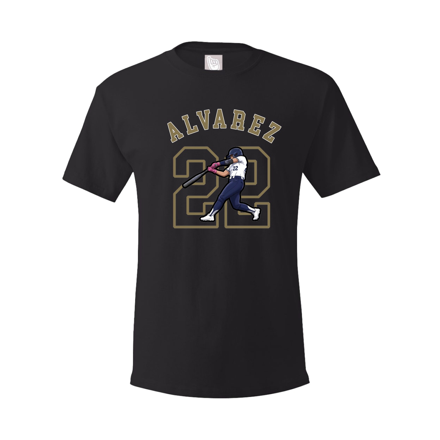 Youth Tee — Shirsey Arch in Black