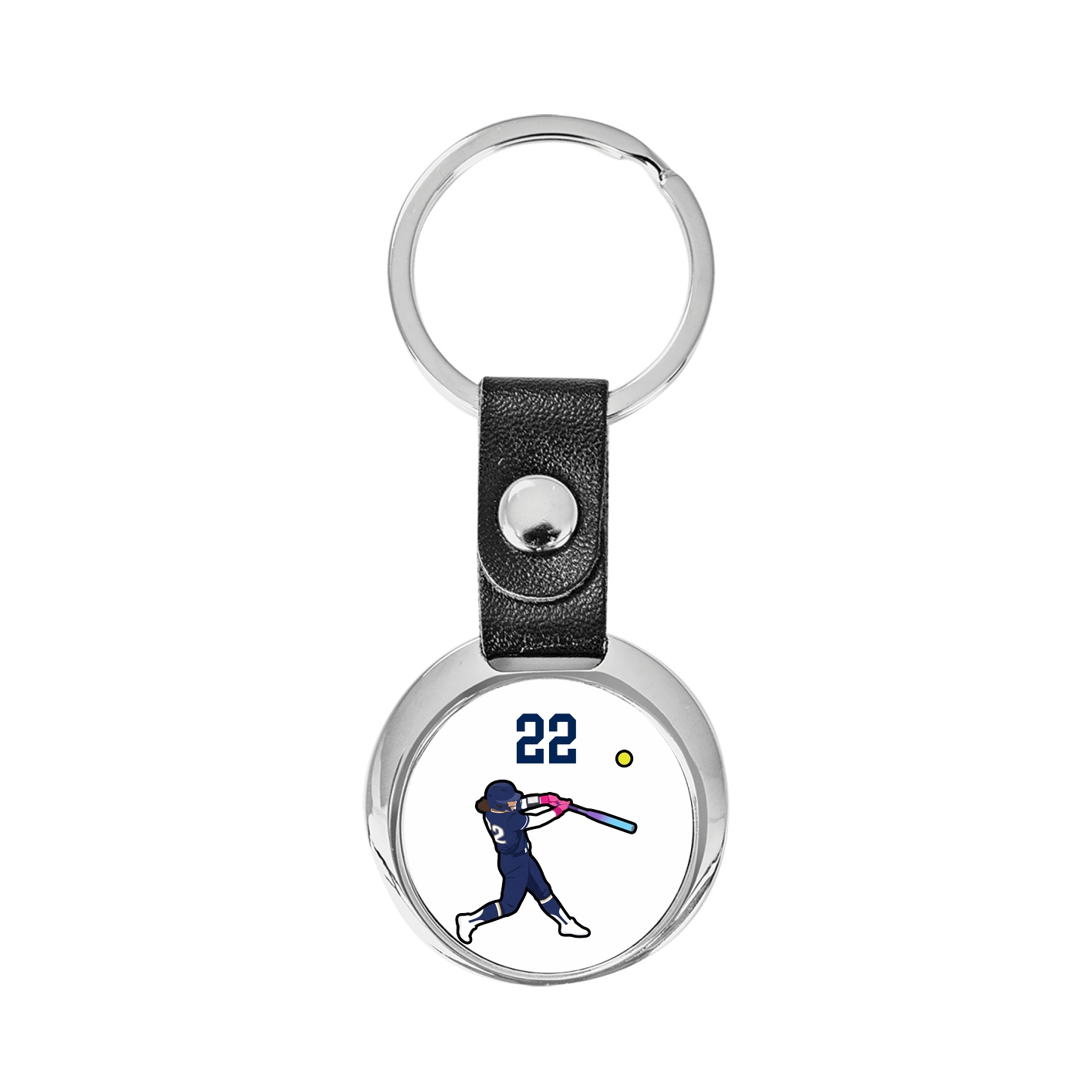 Key Chain — Number Top in Classic