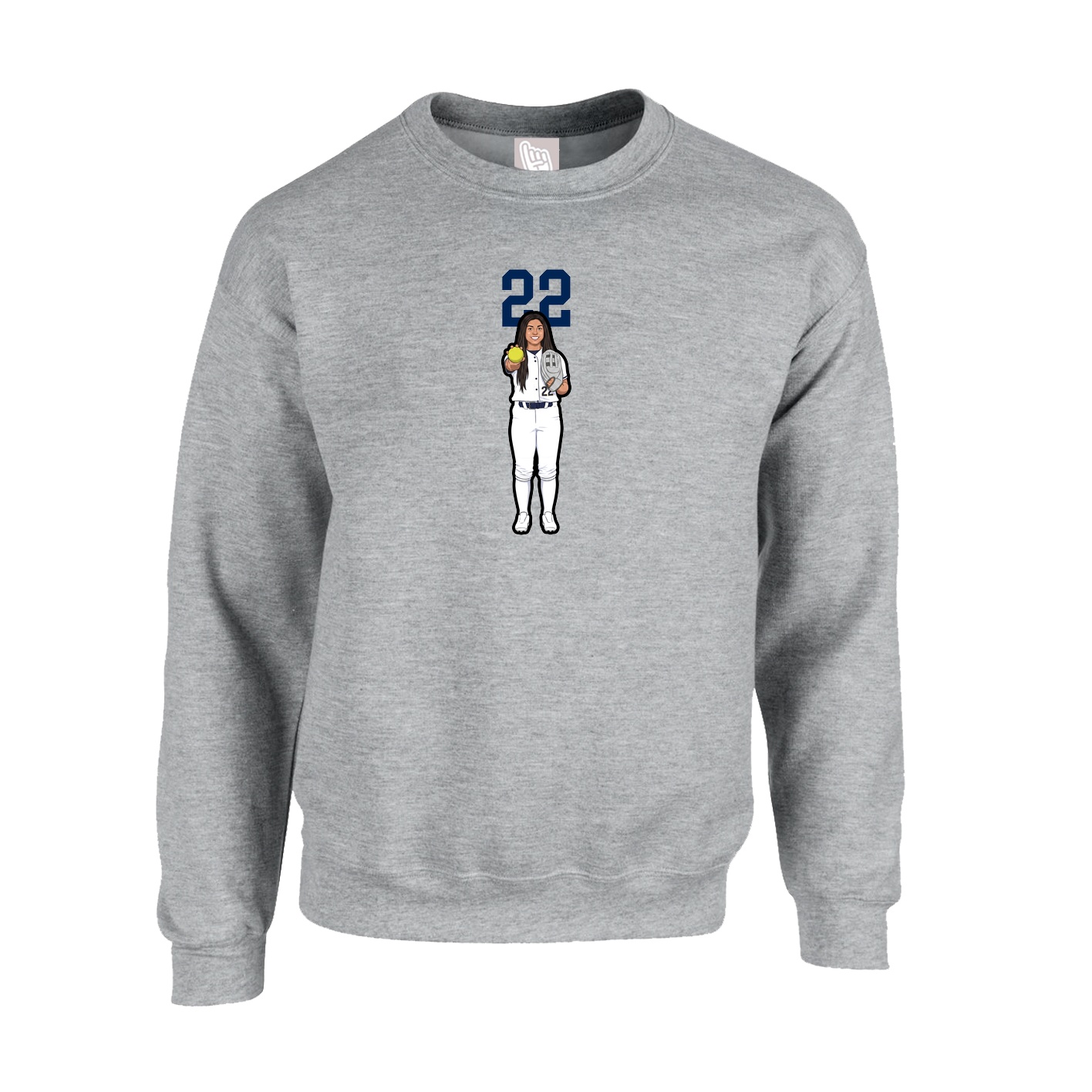 NIL Club Fleece Crew