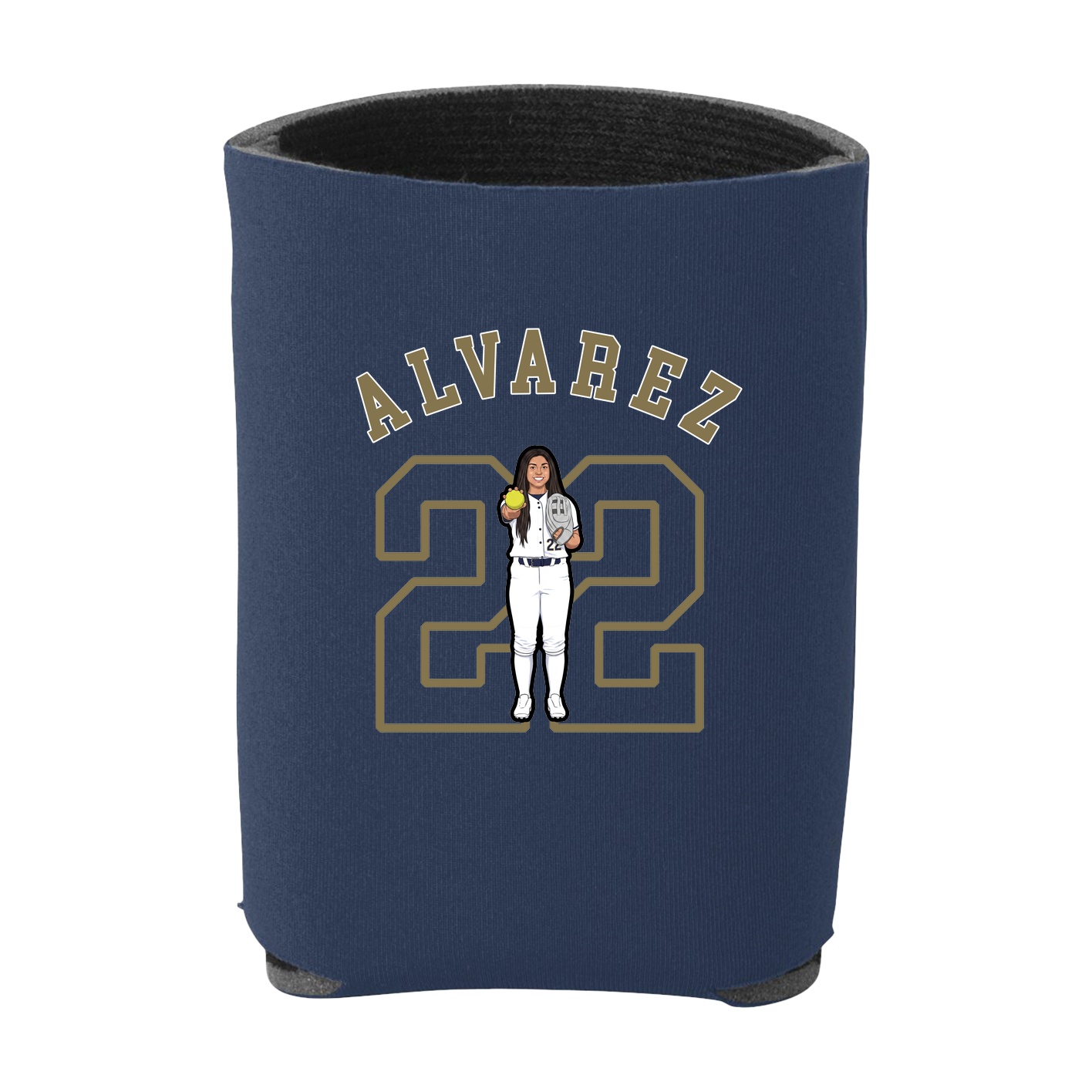 Can Holder — Shirsey Arch in Navy