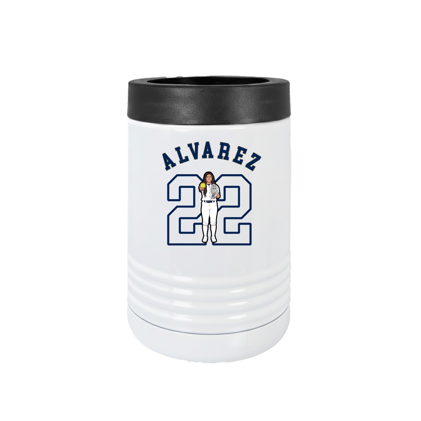 Beverage Holder — Shirsey Arch in White