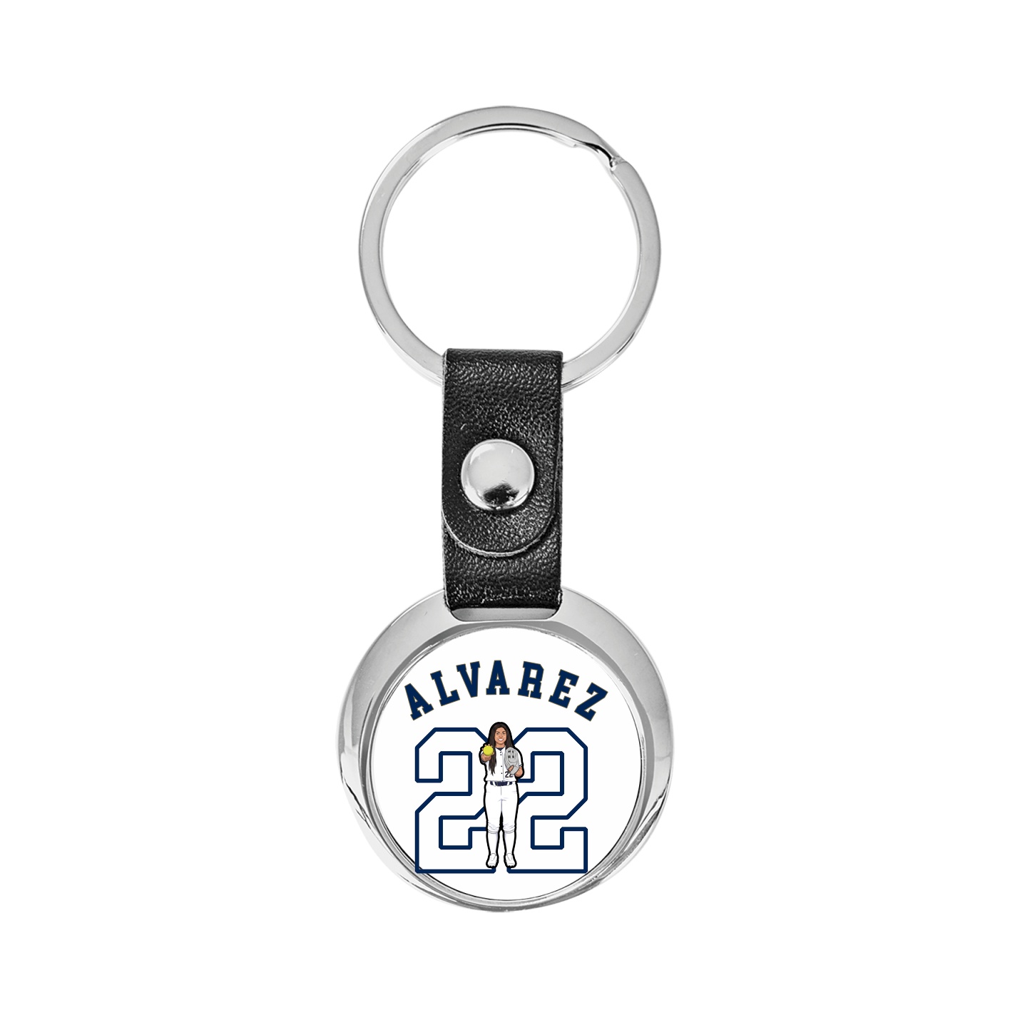 Key Chain — Shirsey Arch in Classic