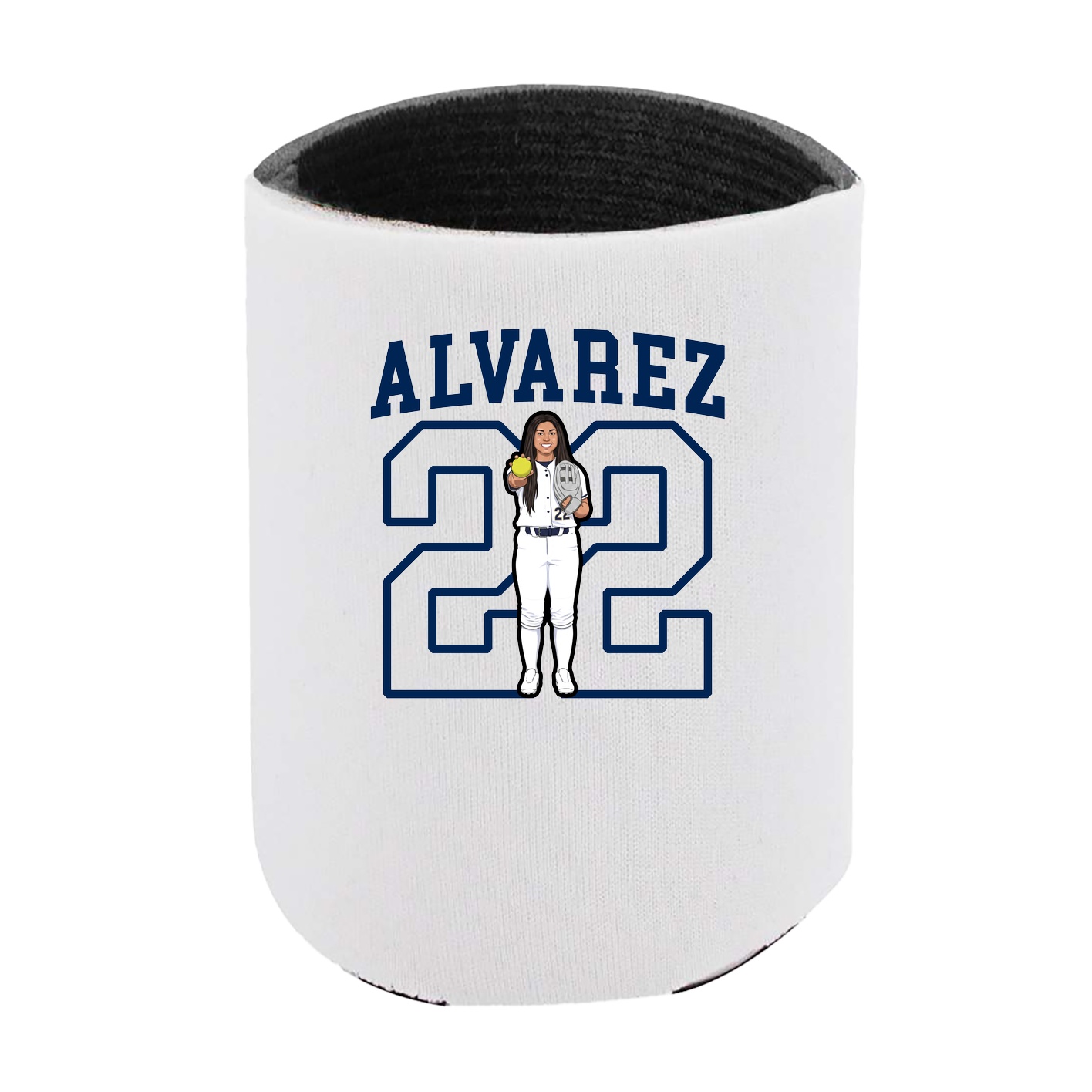 Can Holder — Shirsey in White