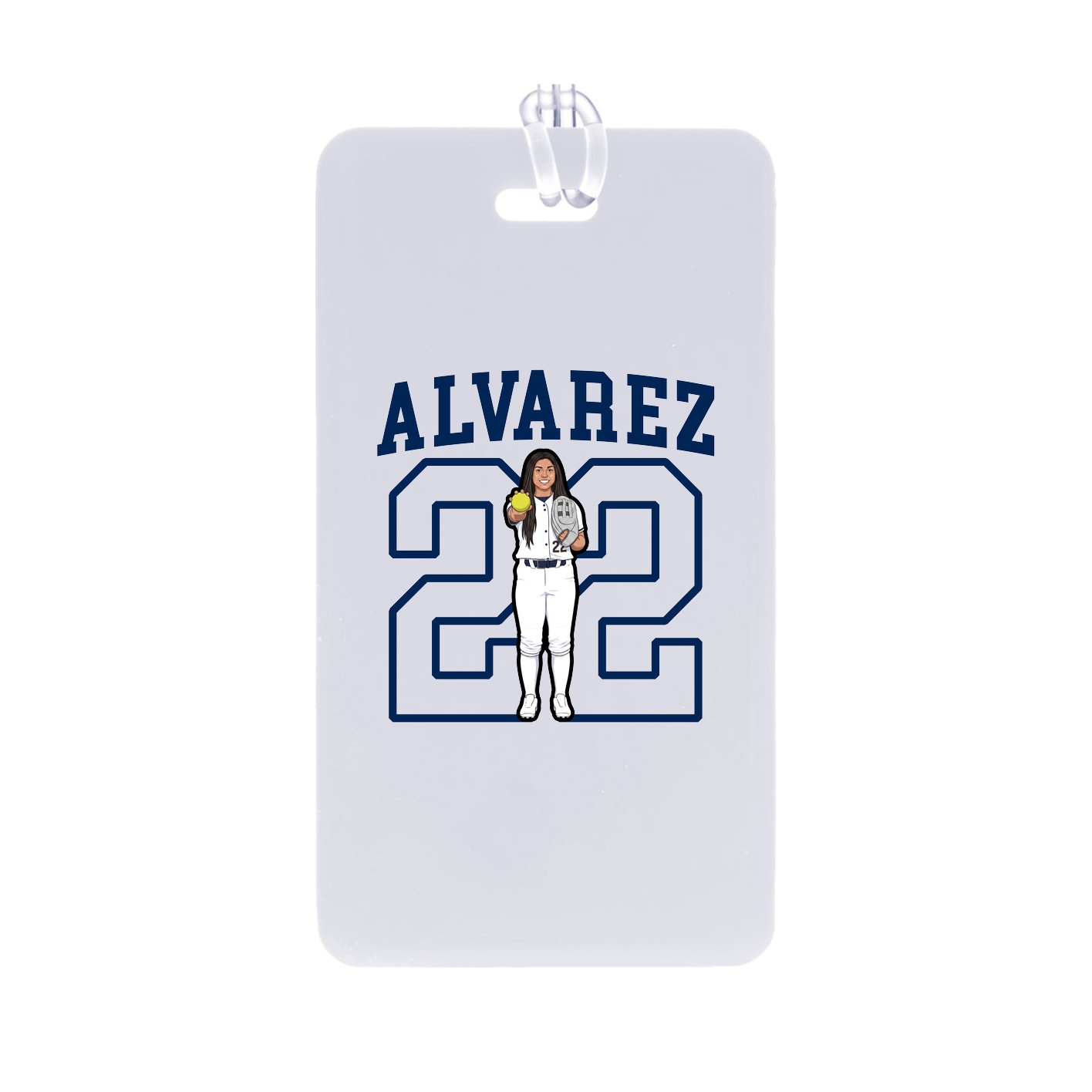 Bag Tag — Shirsey in Classic
