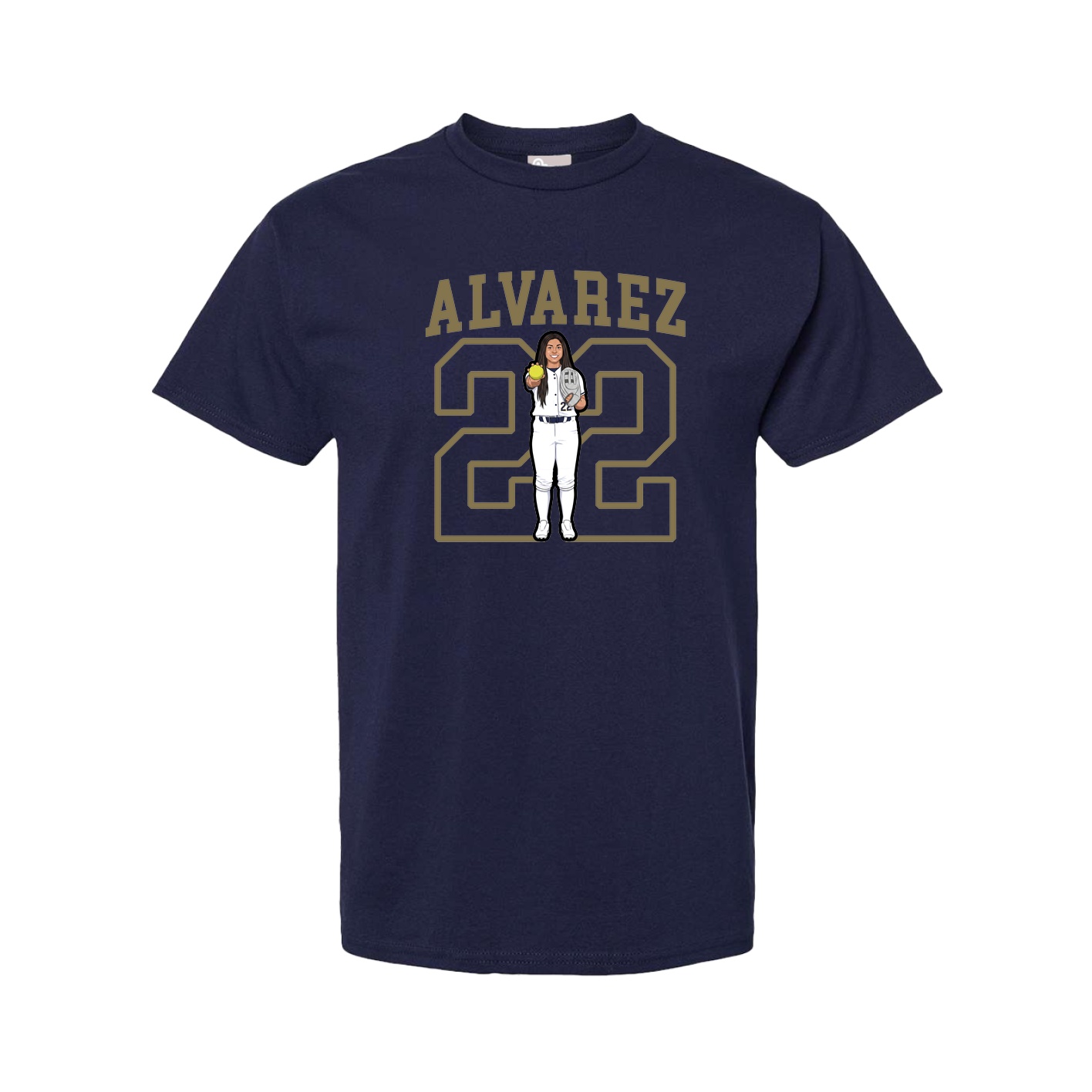 Youth Tee — Shirsey in Navy