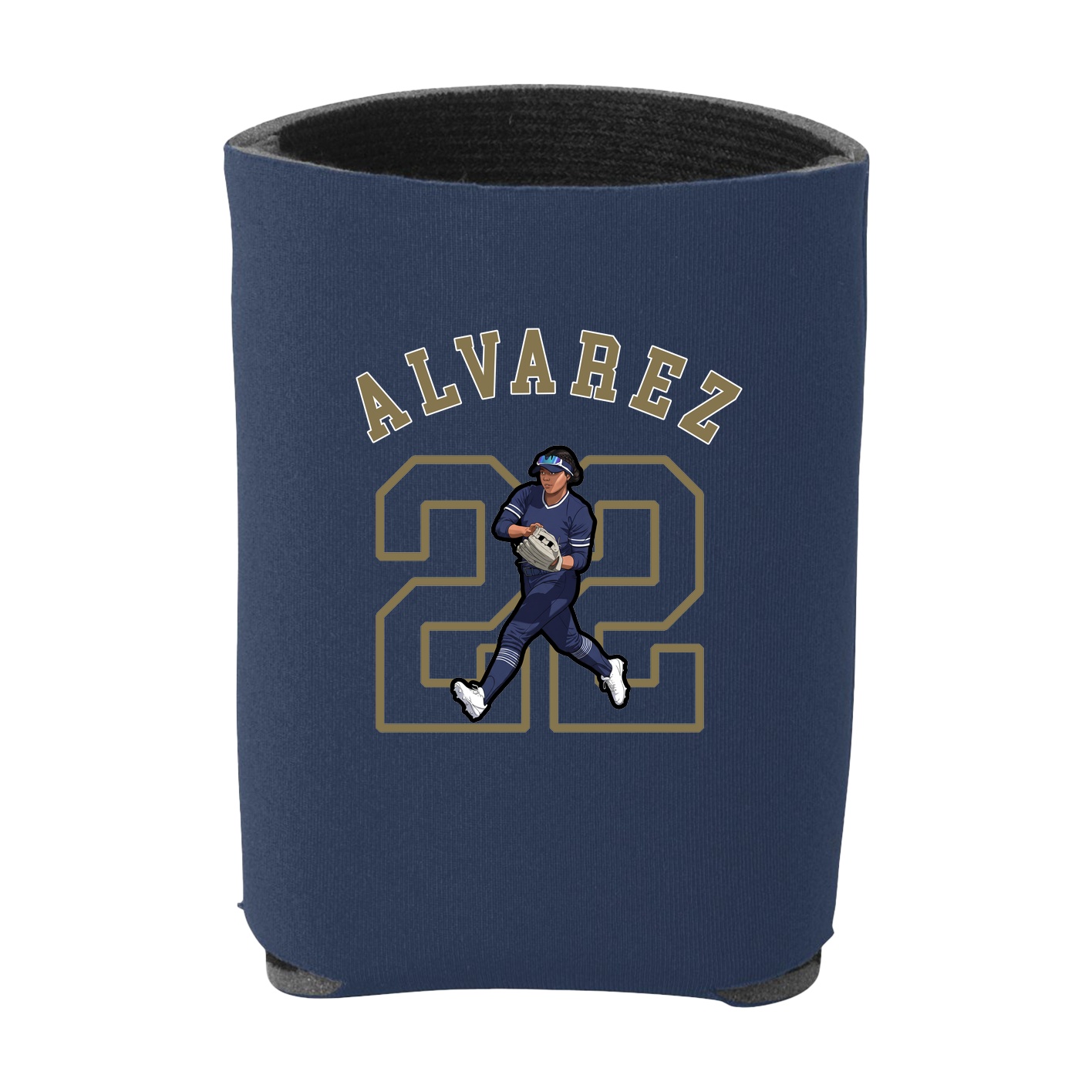 Can Holder — Shirsey Arch in Navy