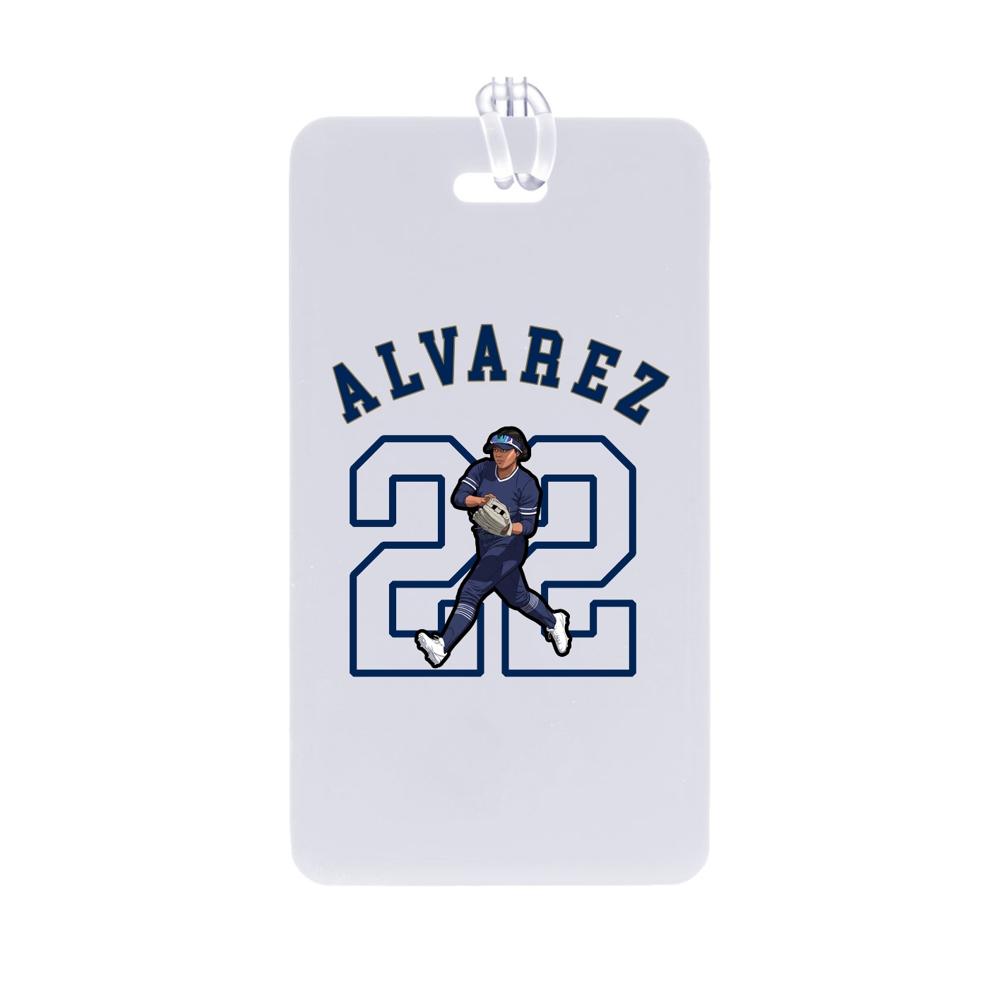 Bag Tag — Shirsey Arch in Classic