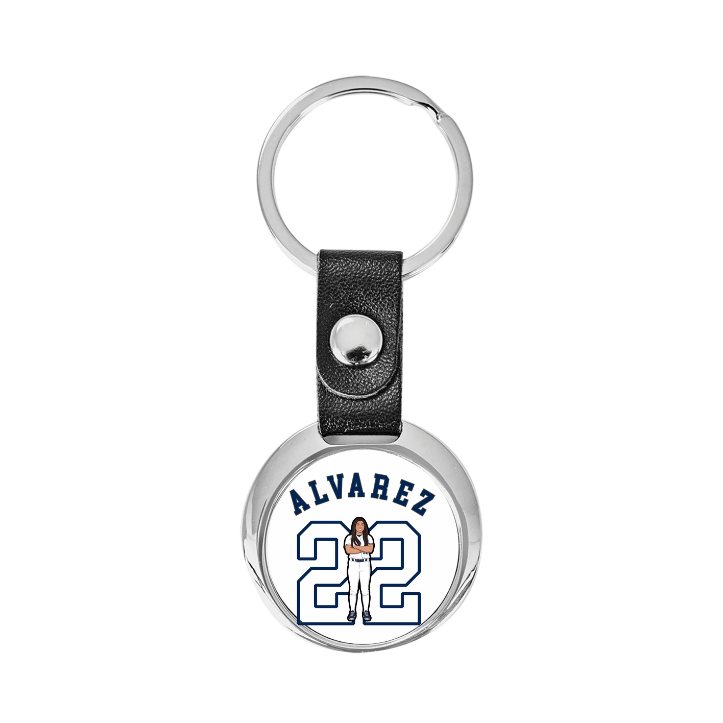 Key Chain — Shirsey Arch in Classic
