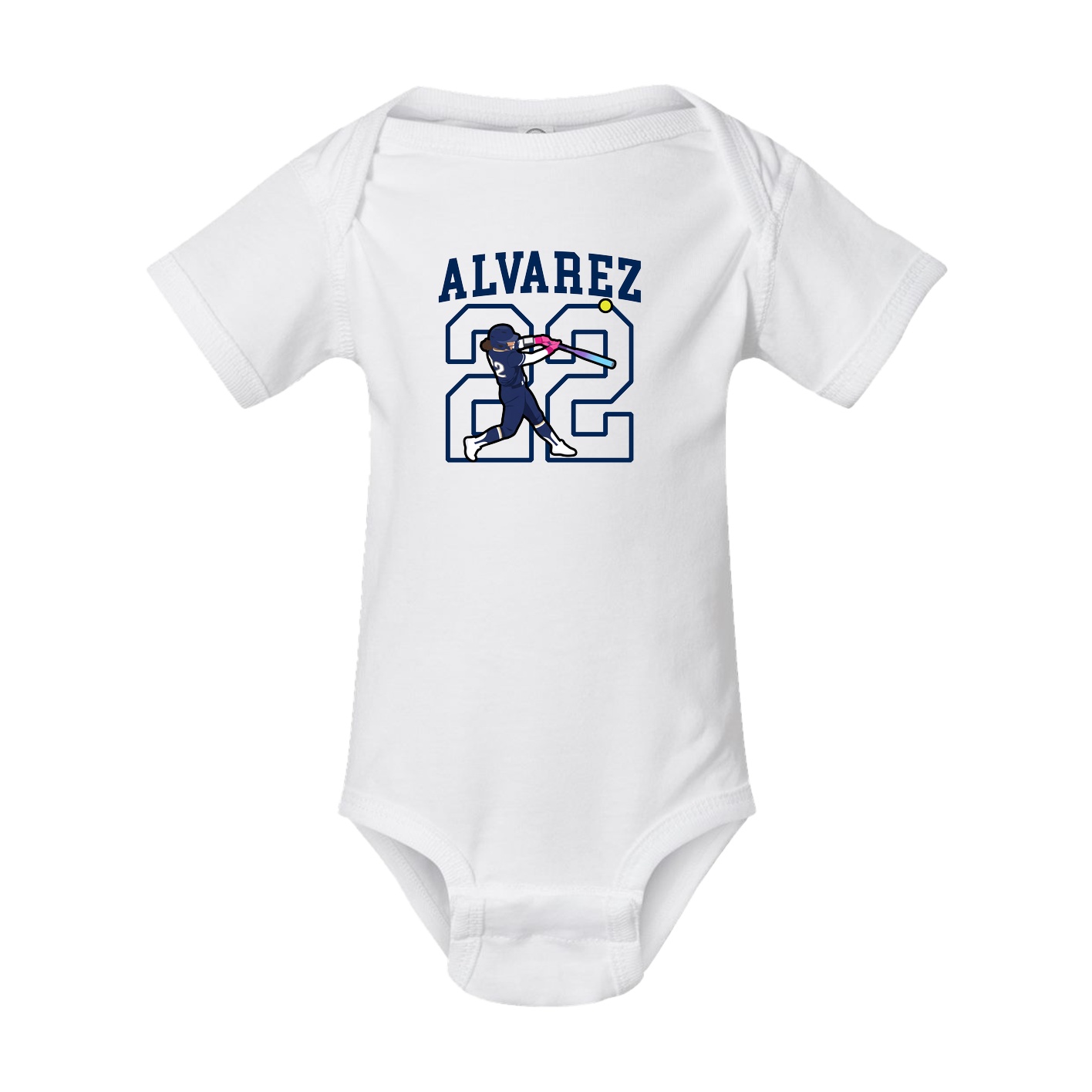 Baby Onesie — Shirsey in White