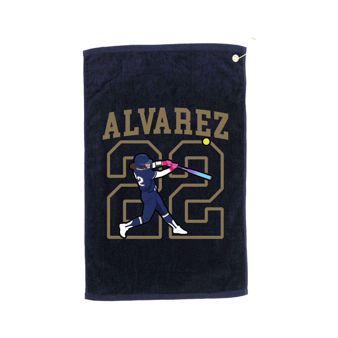 Golf Towel — Shirsey in Navy