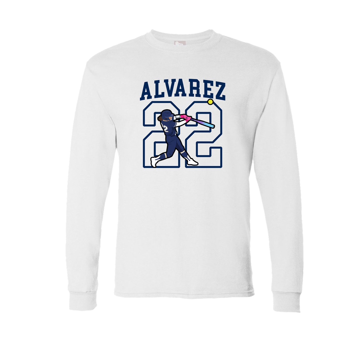 Long Sleeve Tee — Shirsey in White
