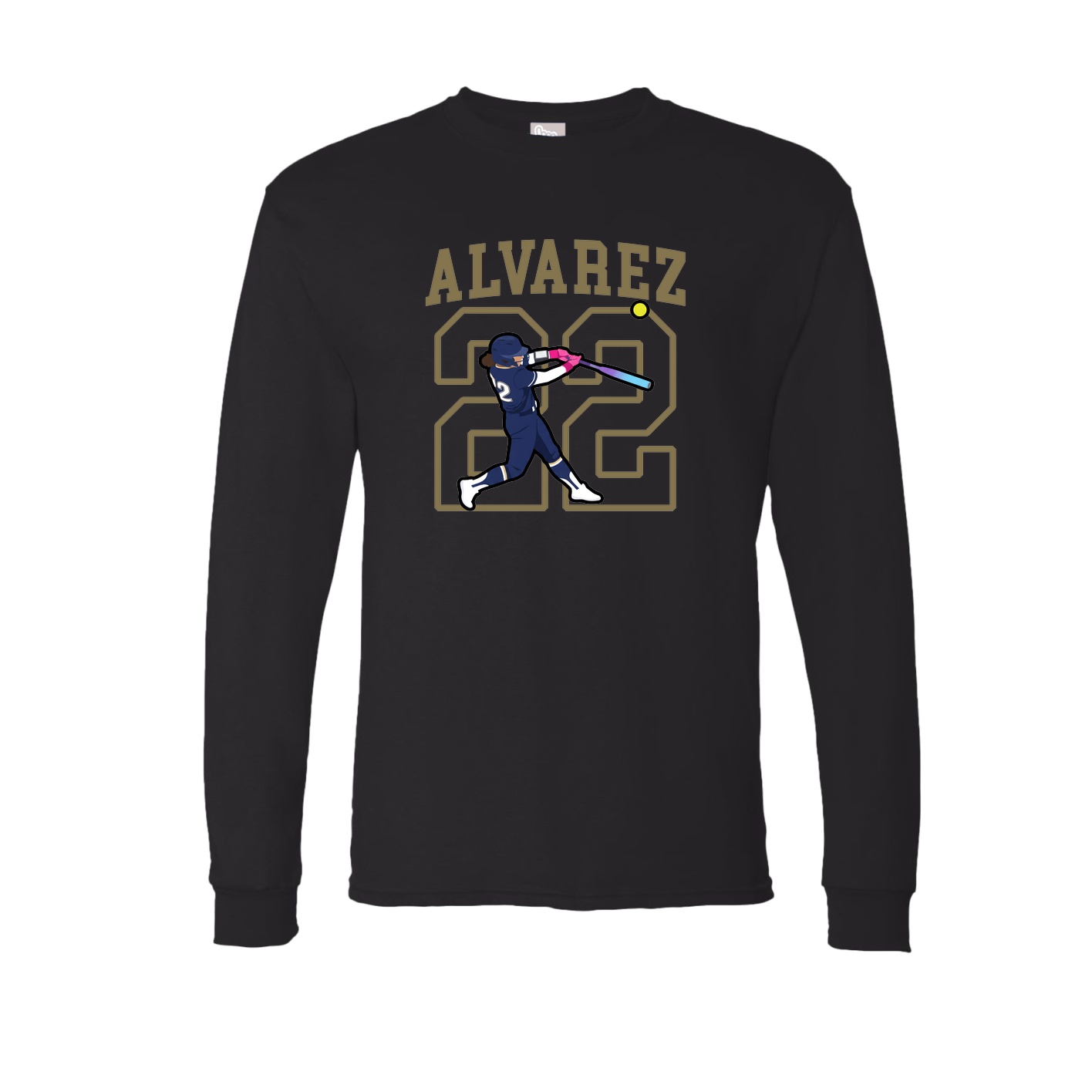Long Sleeve Tee — Shirsey in Black