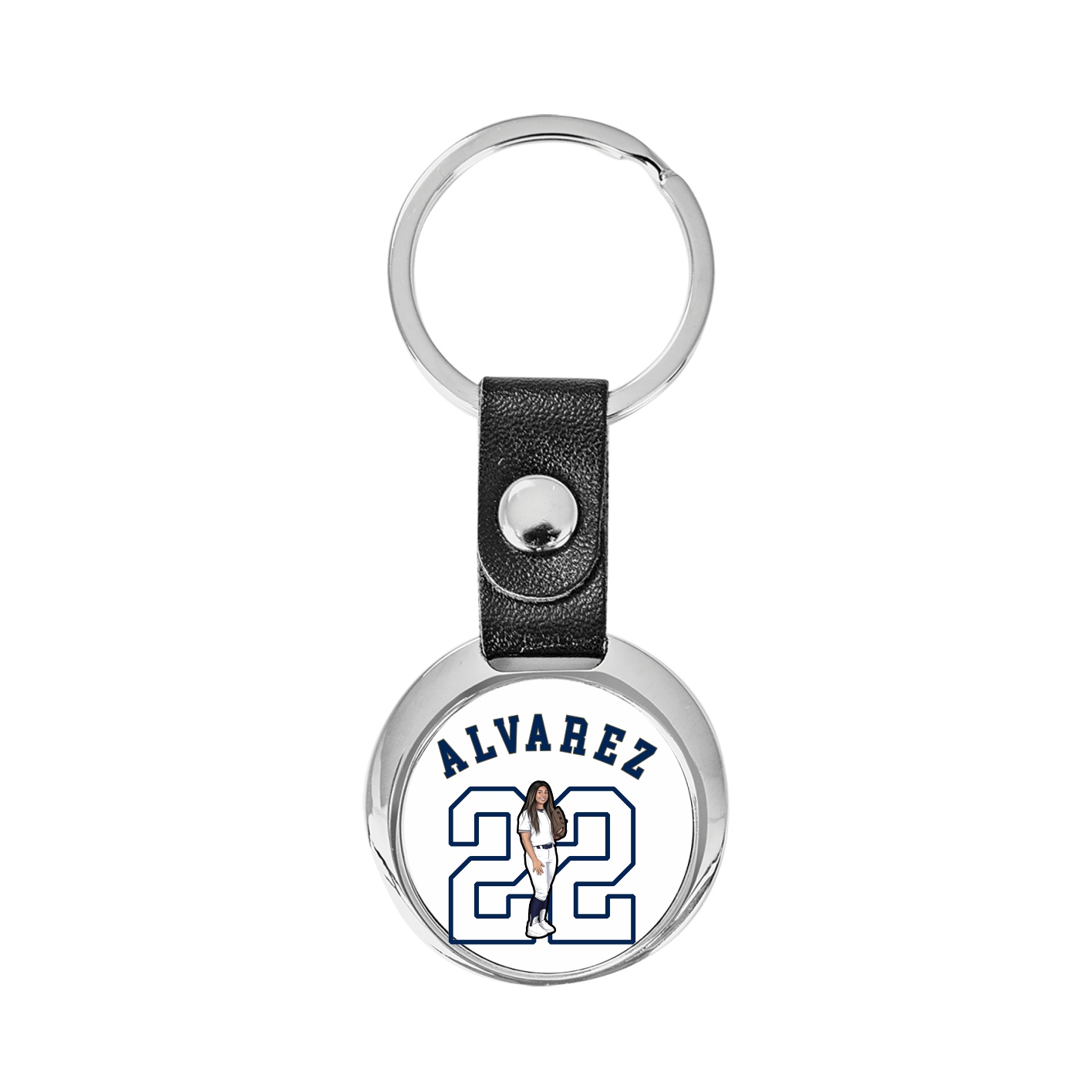 Key Chain — Shirsey Arch in Classic