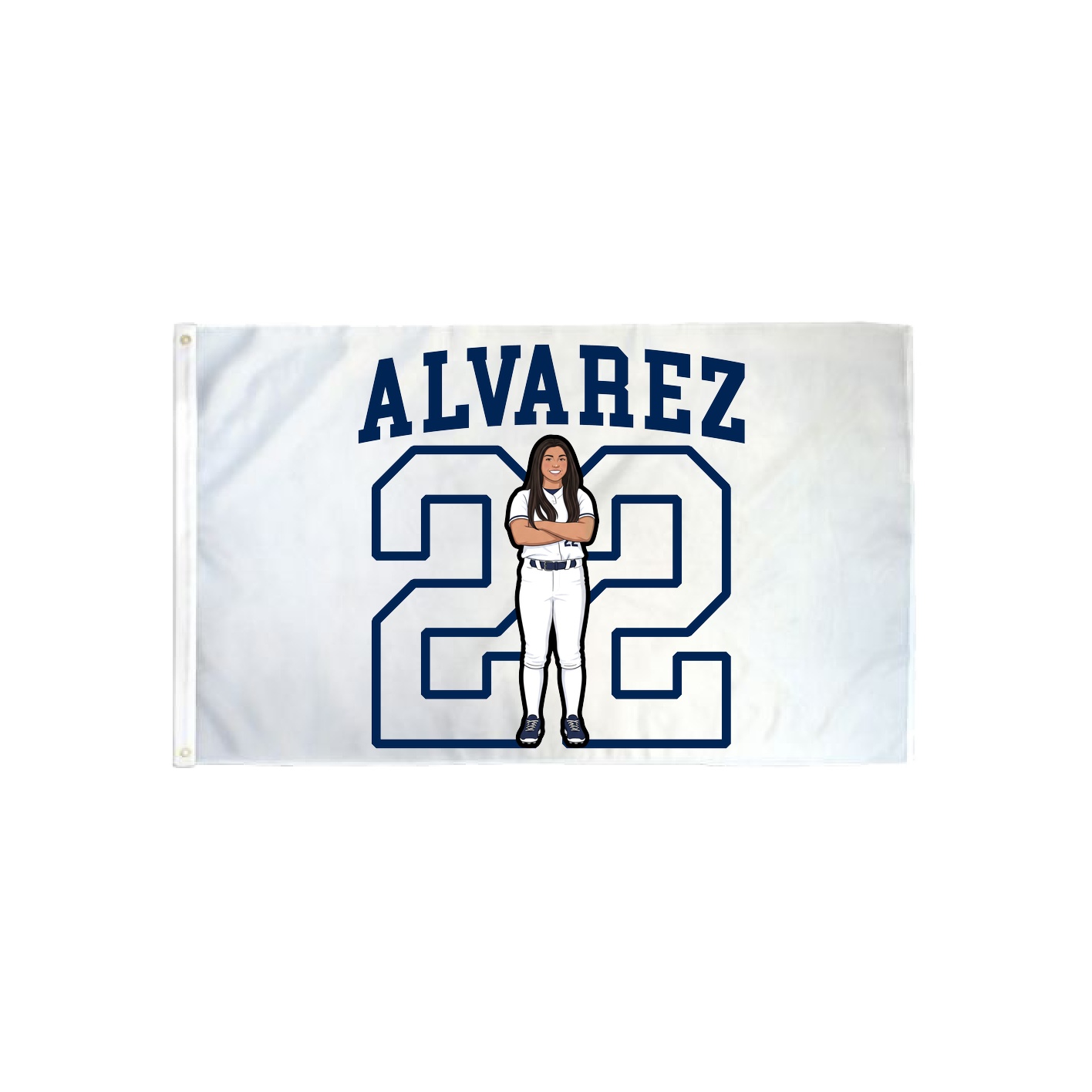 3x5 Flag — Shirsey in Classic