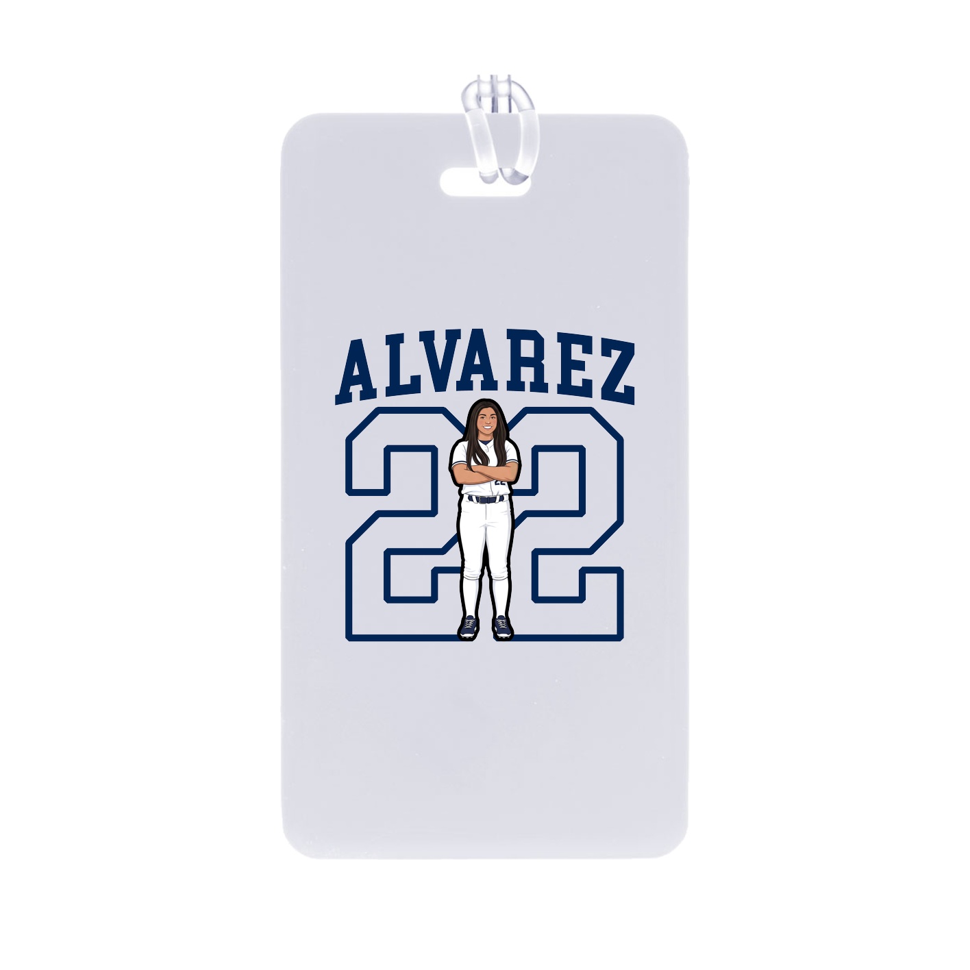 Bag Tag — Shirsey in Classic