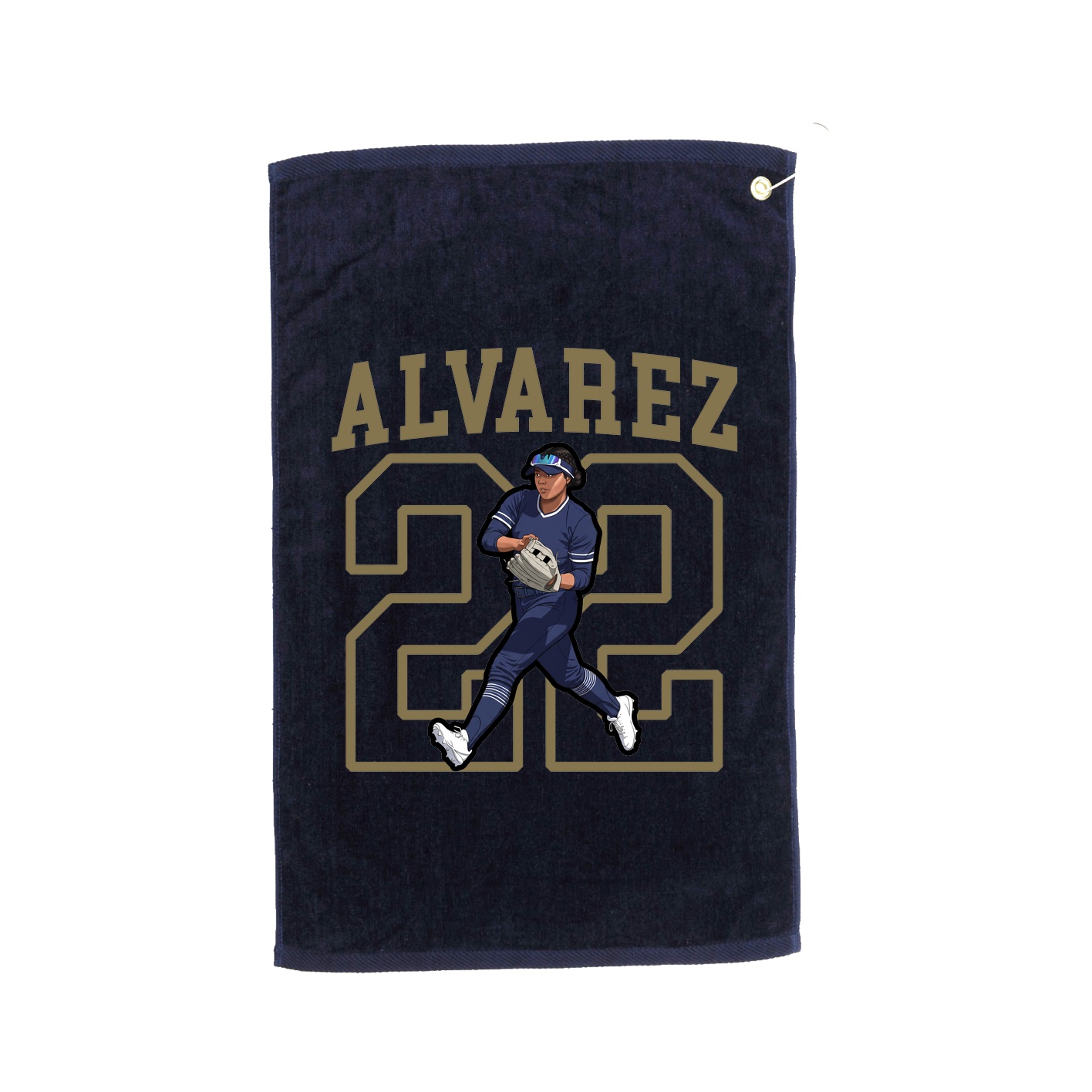 Golf Towel — Shirsey in Navy
