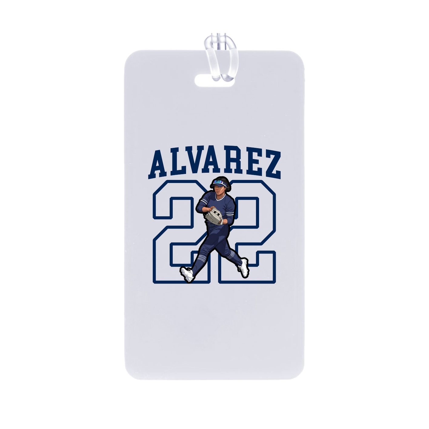 Identity Bag Tag