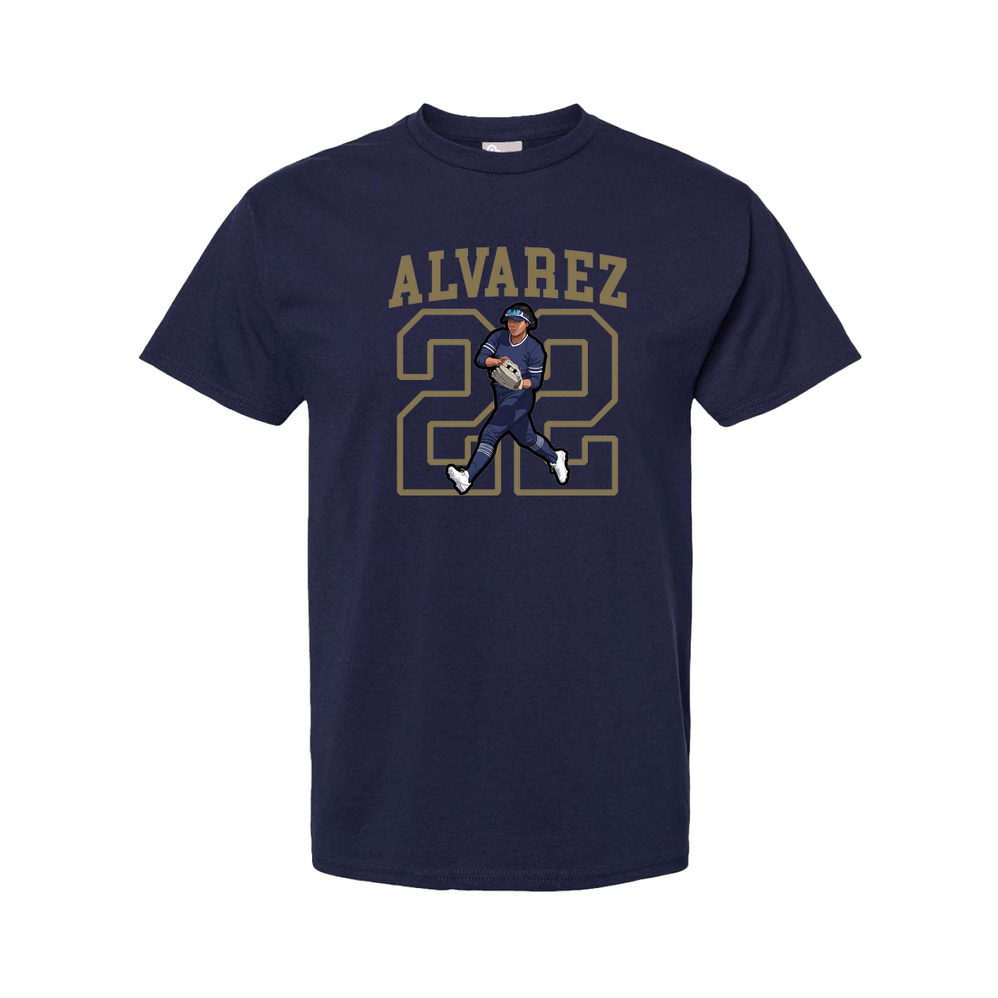 Youth Tee — Shirsey in Navy