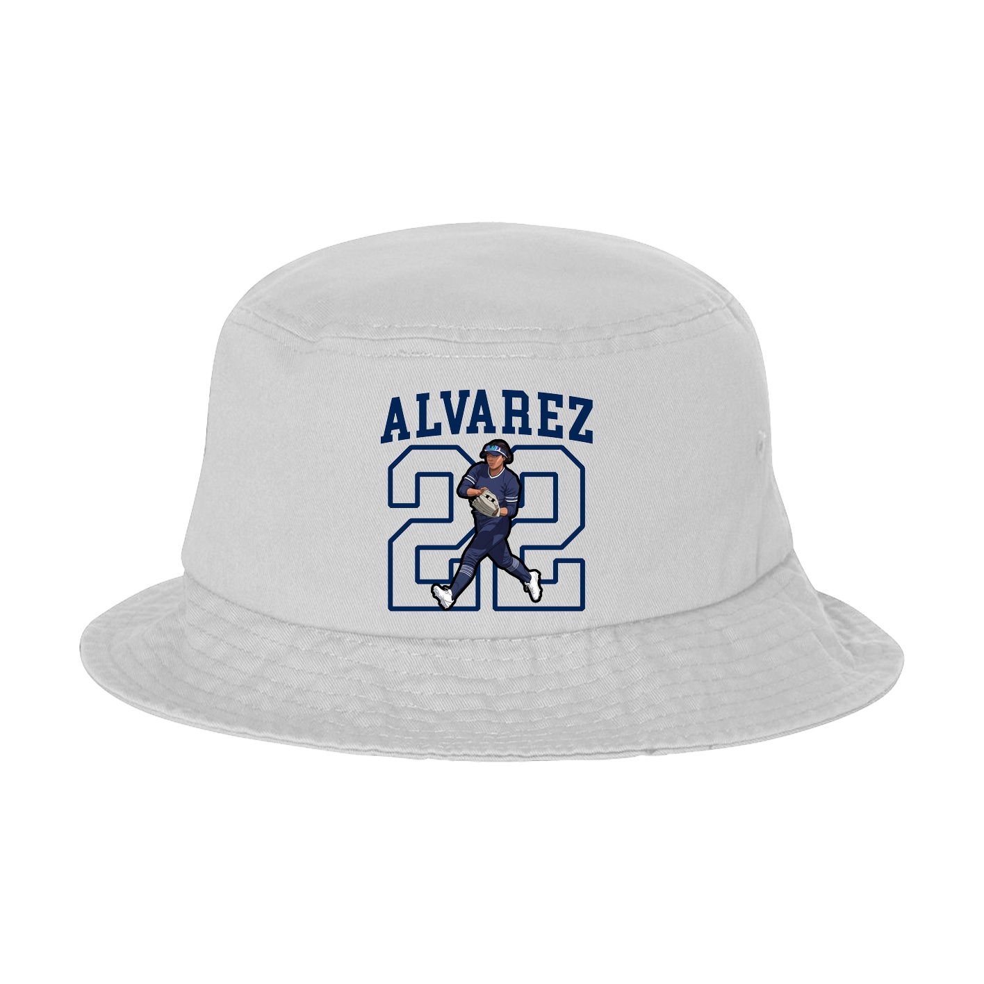 Bucket Cap — Shirsey in White