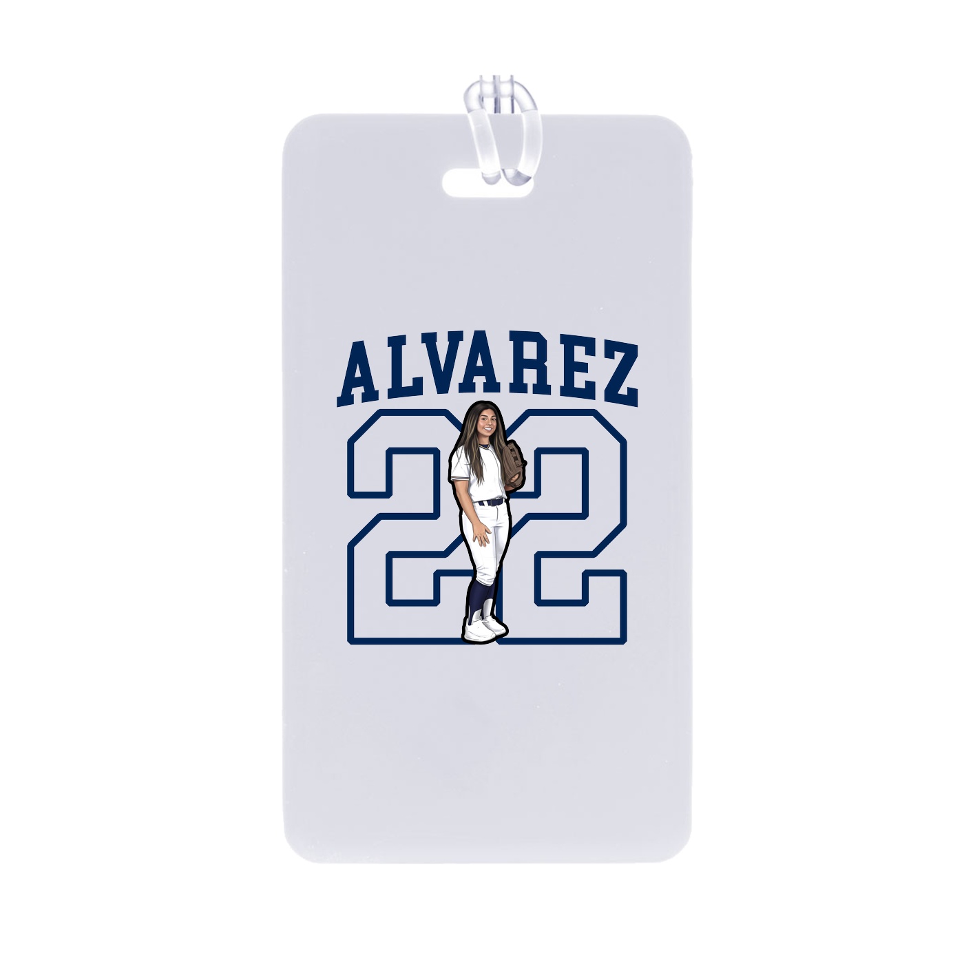 Bag Tag — Shirsey in Classic