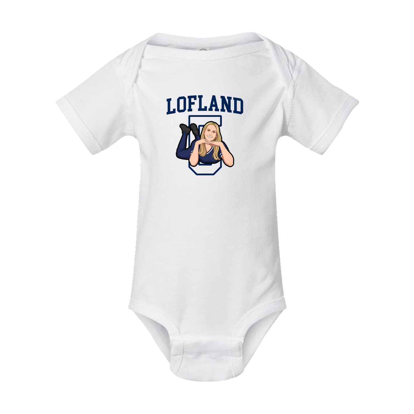 Baby Onesie — Shirsey in White