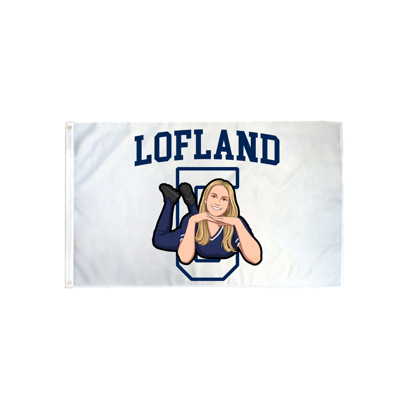 3x5 Flag — Shirsey in Classic