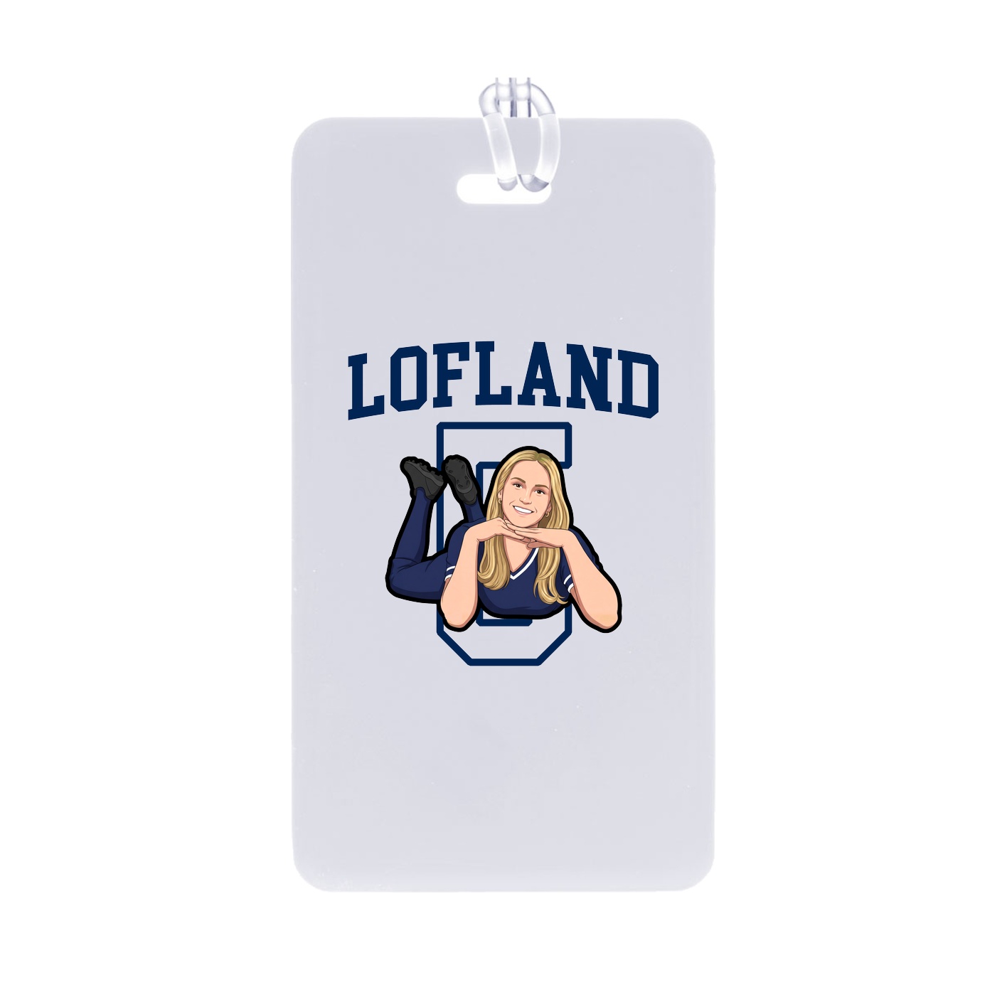 Bag Tag — Shirsey in Classic