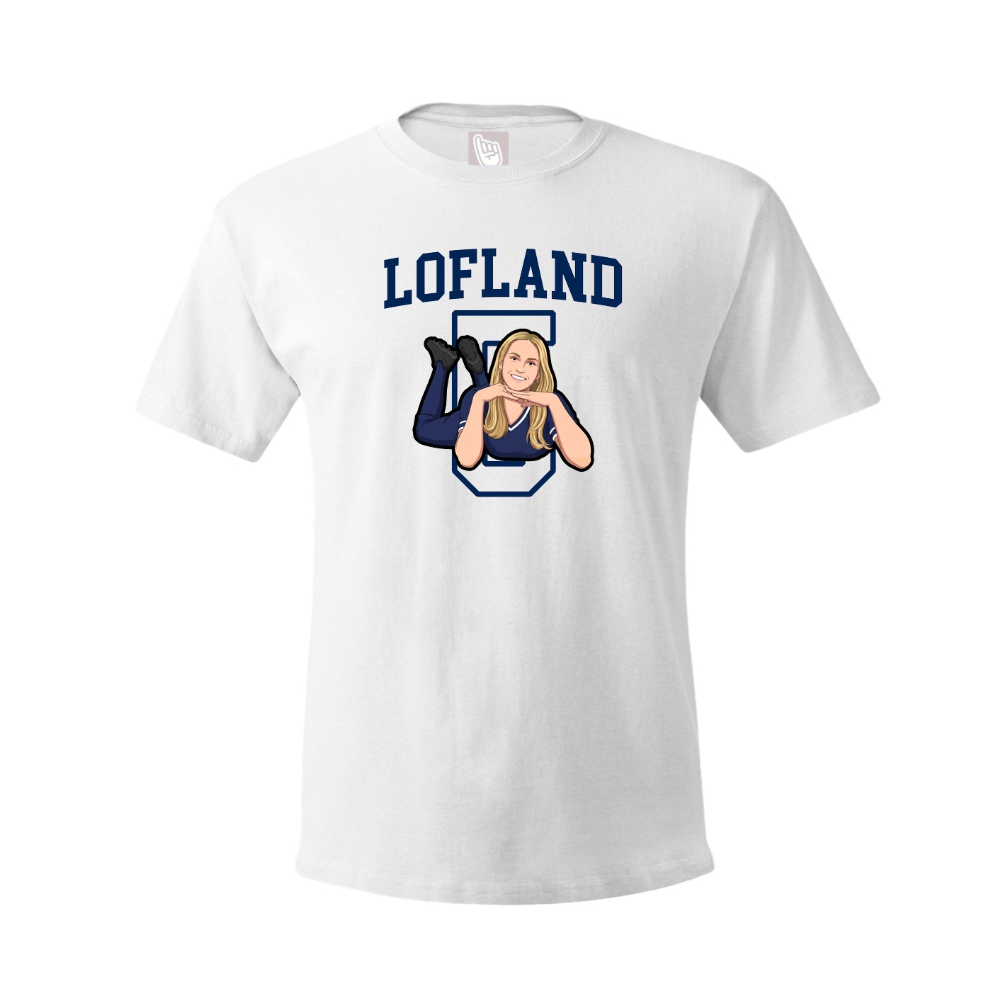 Tee — Shirsey in White