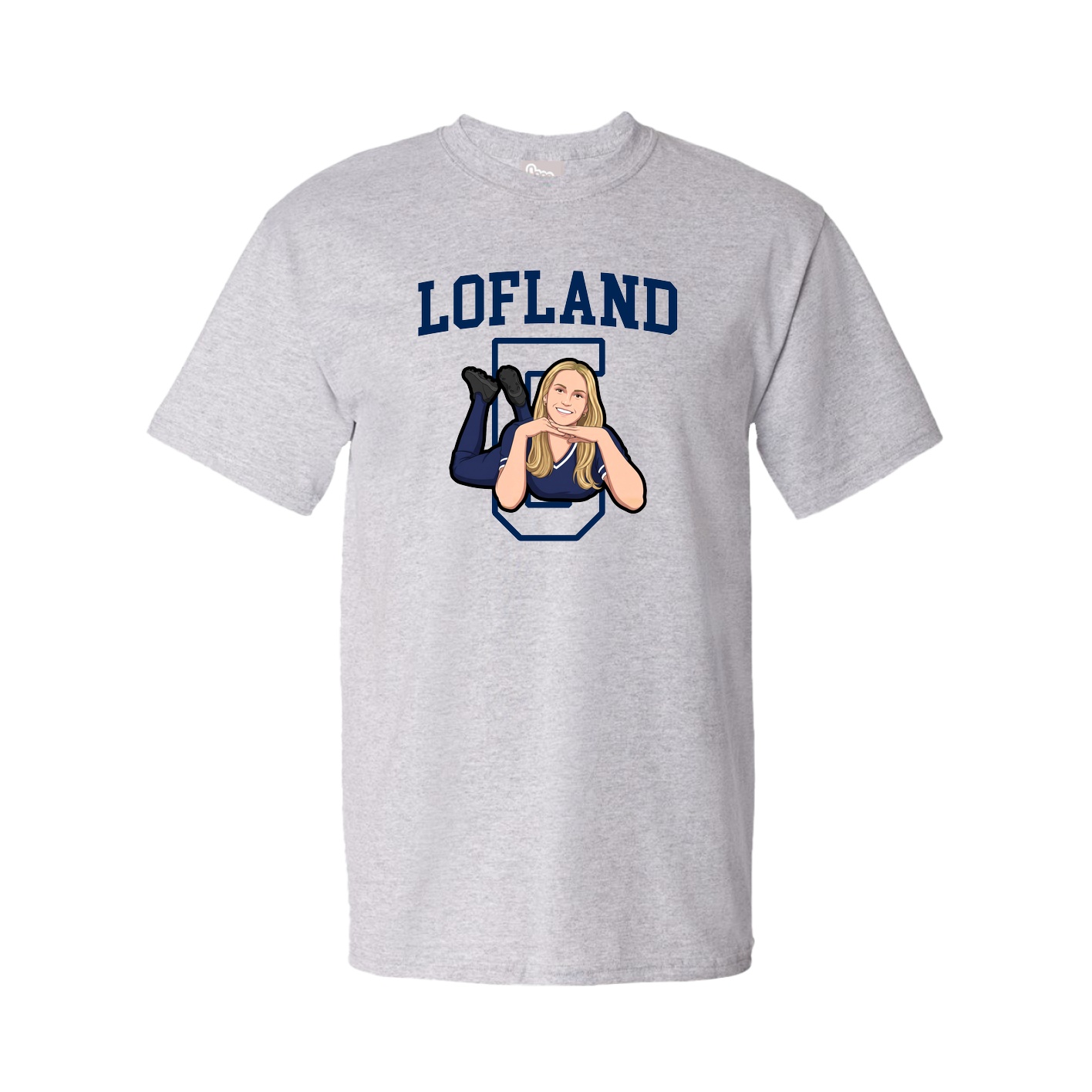 Youth Tee — Shirsey in Grey