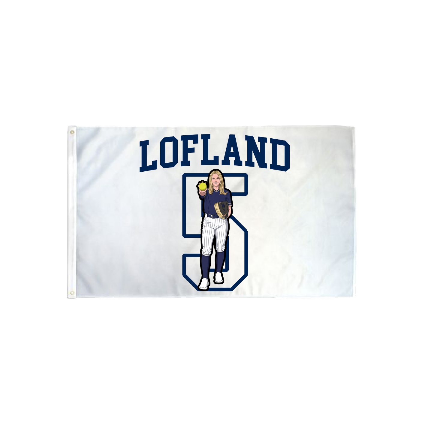 3x5 Flag — Shirsey in Classic