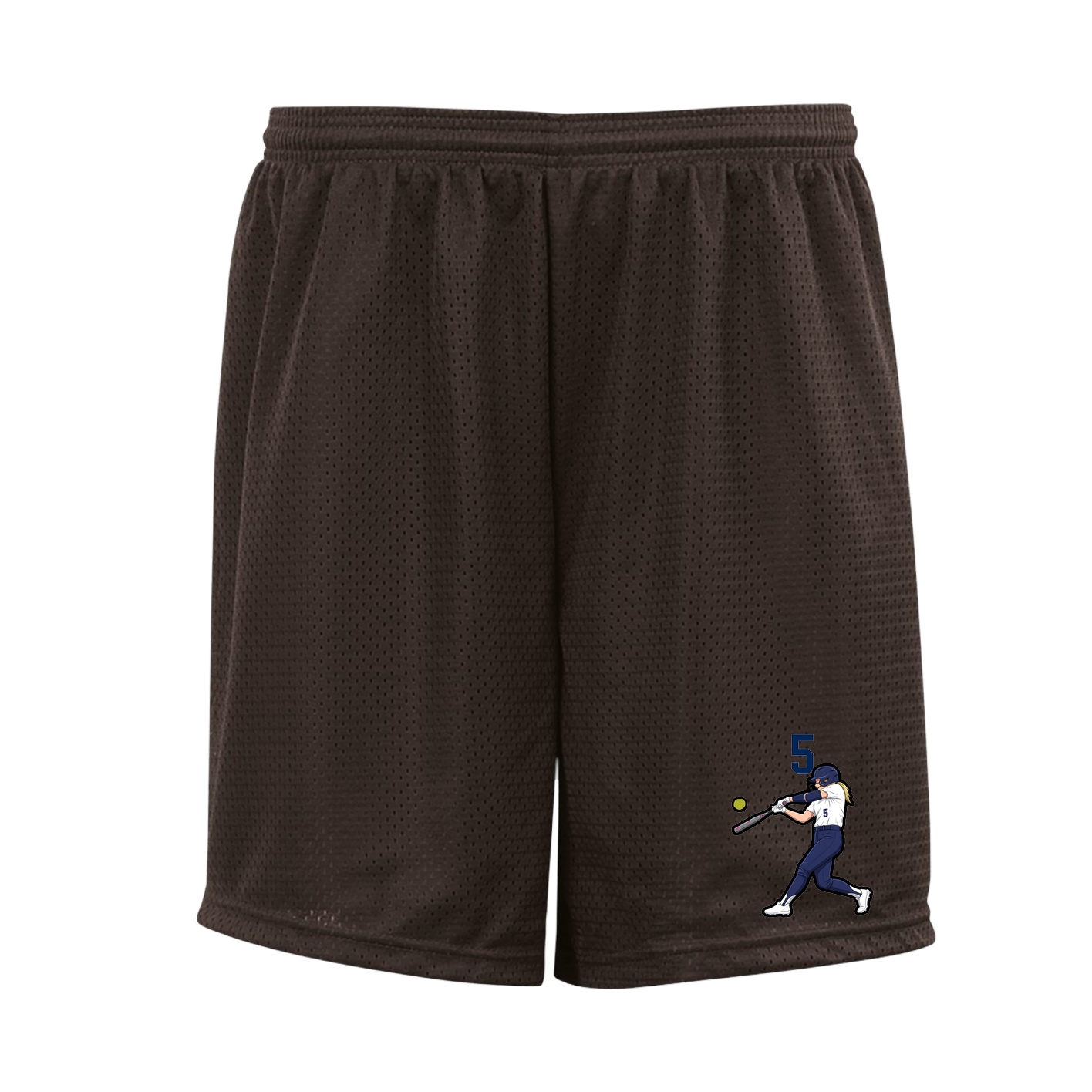 Shorts — Number Top in Brown