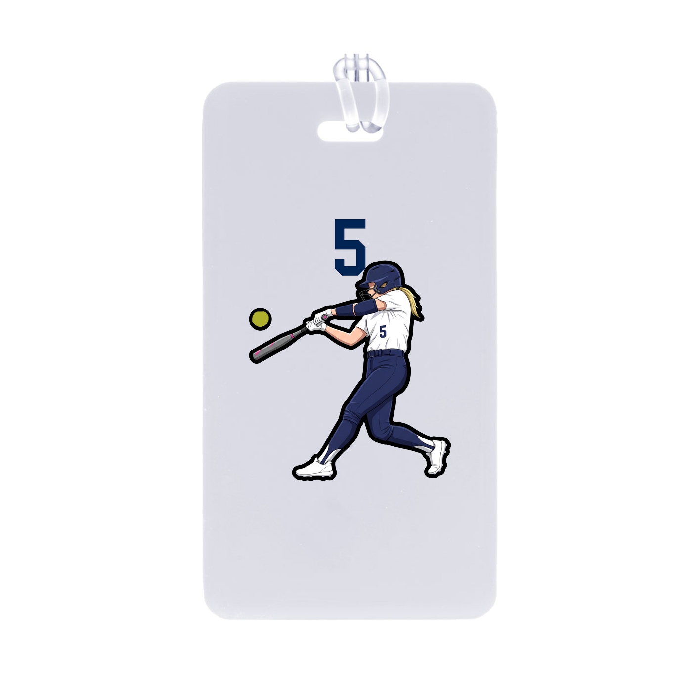 Bag Tag — Number Top in Classic
