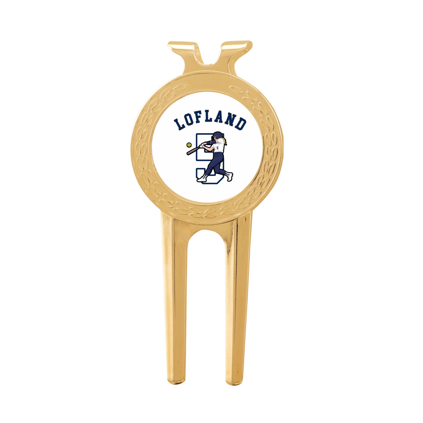 Divot Tool with Ball Marker — Shirsey Arch in Classic