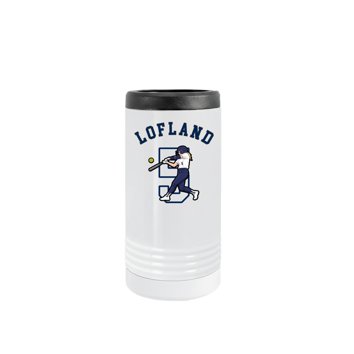 Slim Beverage Holder — Shirsey Arch in White
