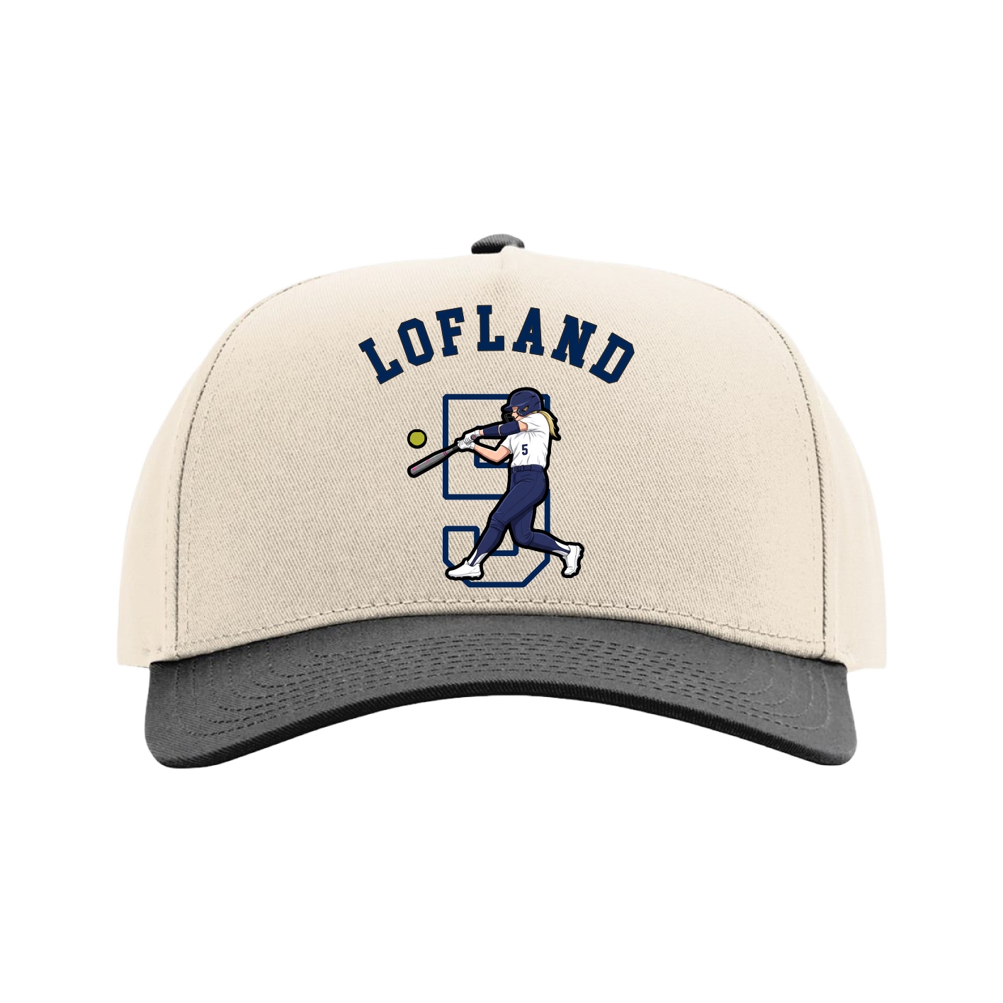 Full Fabric Five-Panel Champ Cap