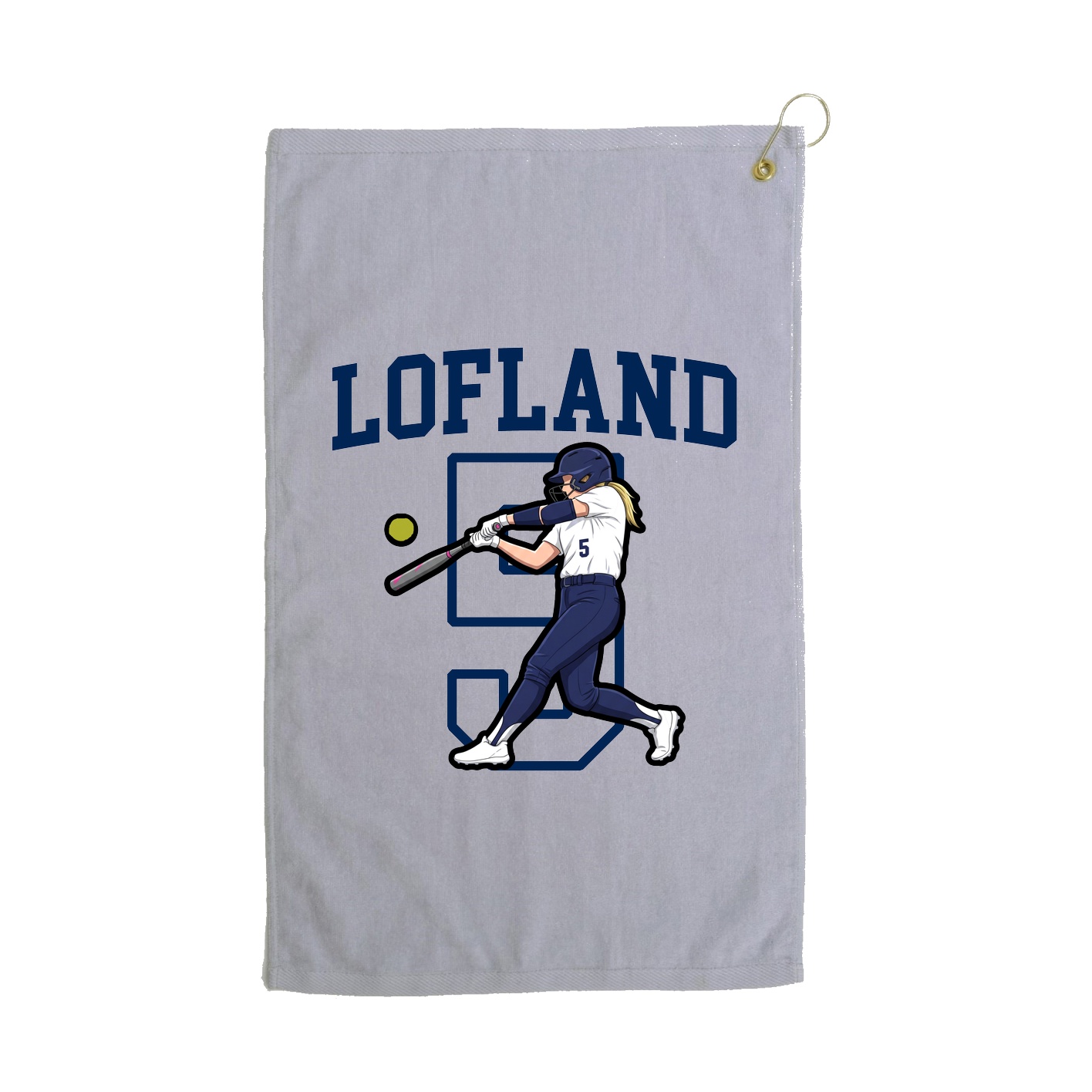 Golf Towel — Shirsey in Grey