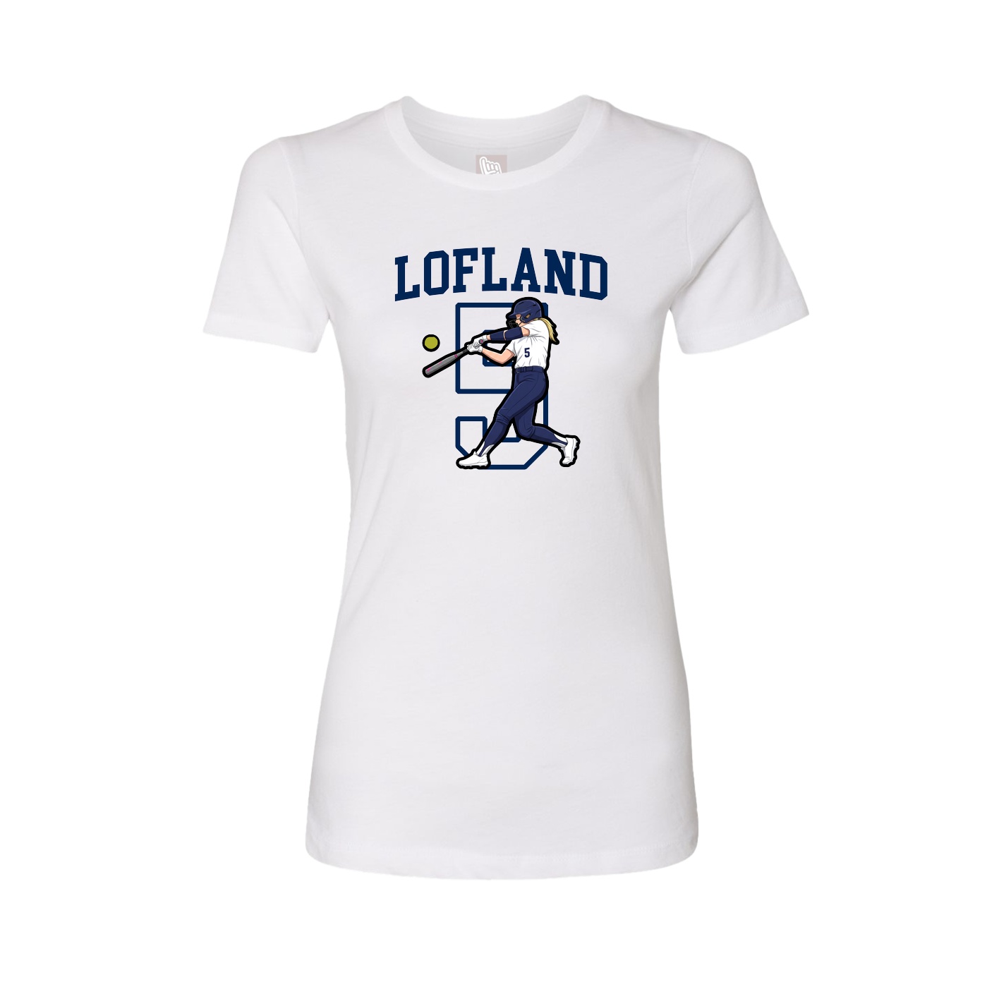 Womens Tee — Shirsey in White