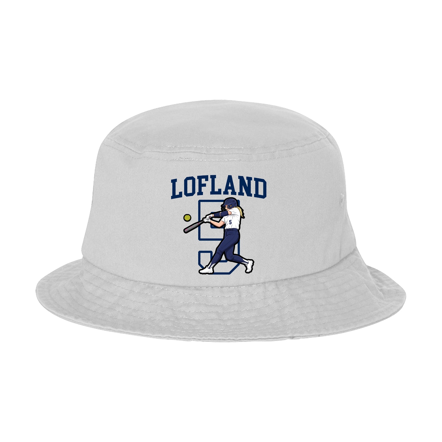 Bucket Cap — Shirsey in White