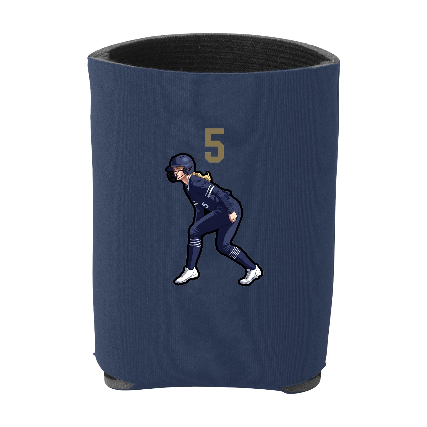 Can Holder — Number Top in Navy