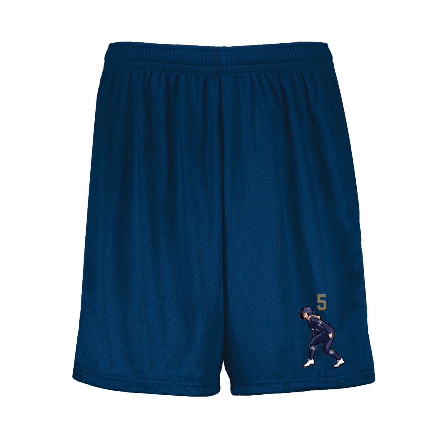 Shorts — Number Top in Navy