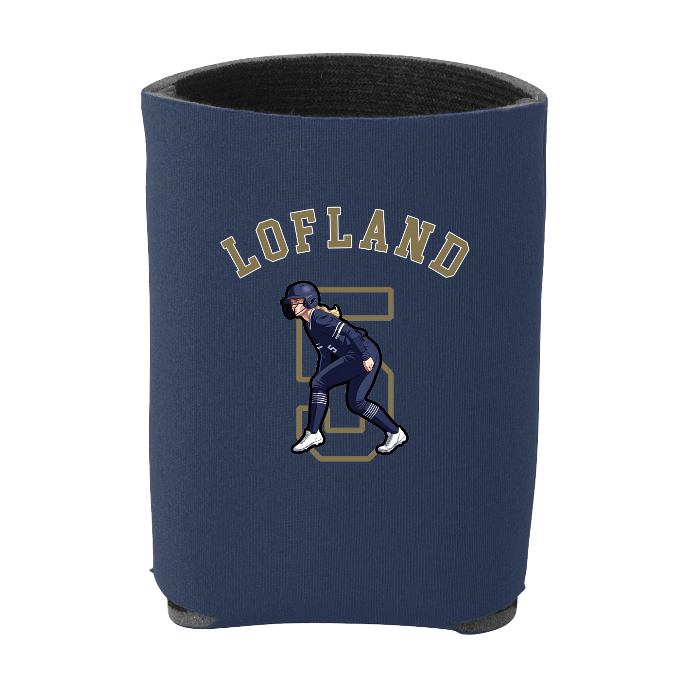 Can Holder — Shirsey Arch in Navy