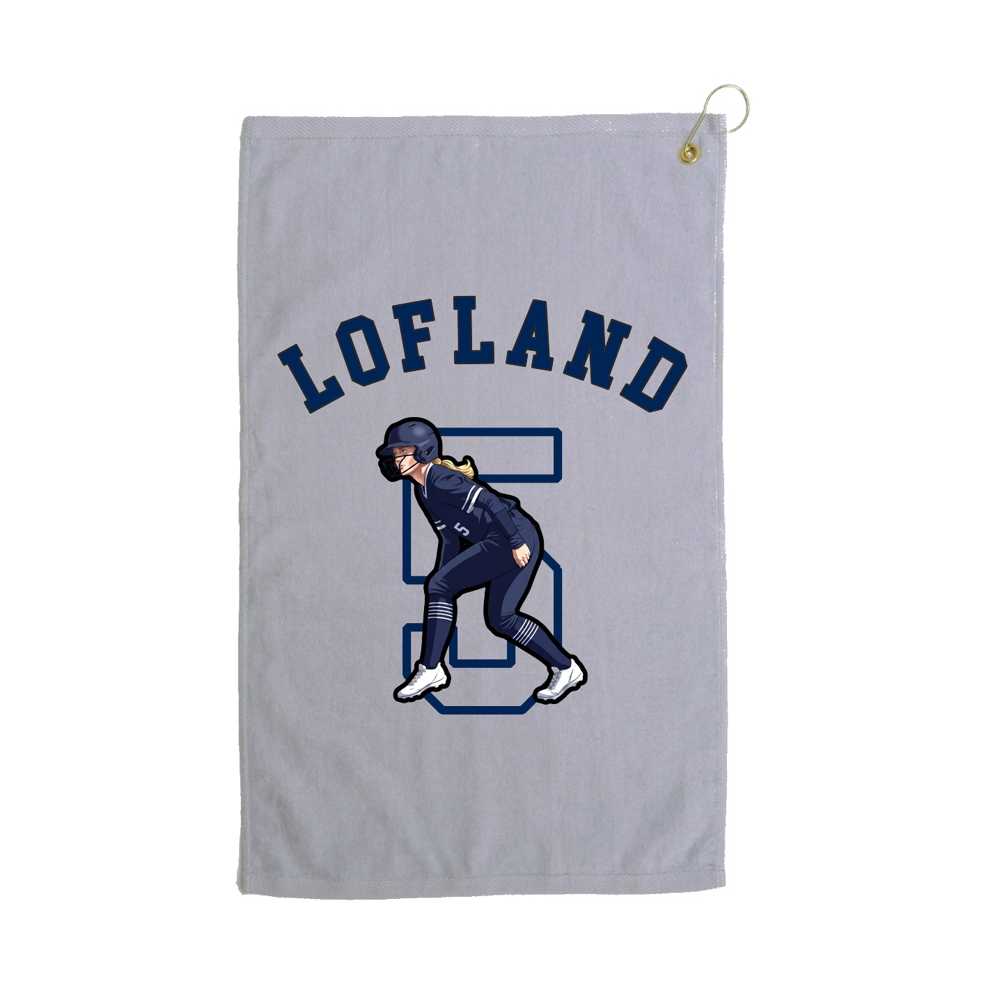 Terry Velour Golf Towel
