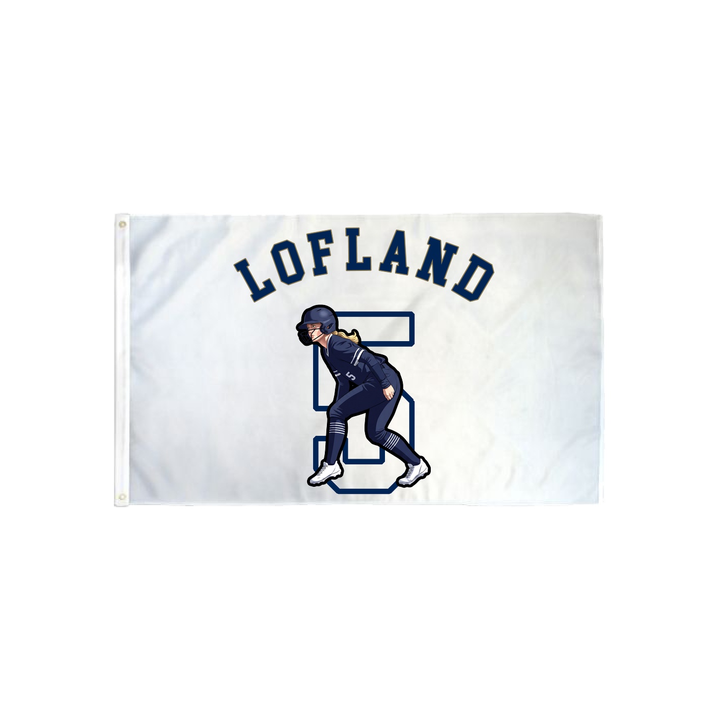 3x5 Flag — Shirsey Arch in Classic