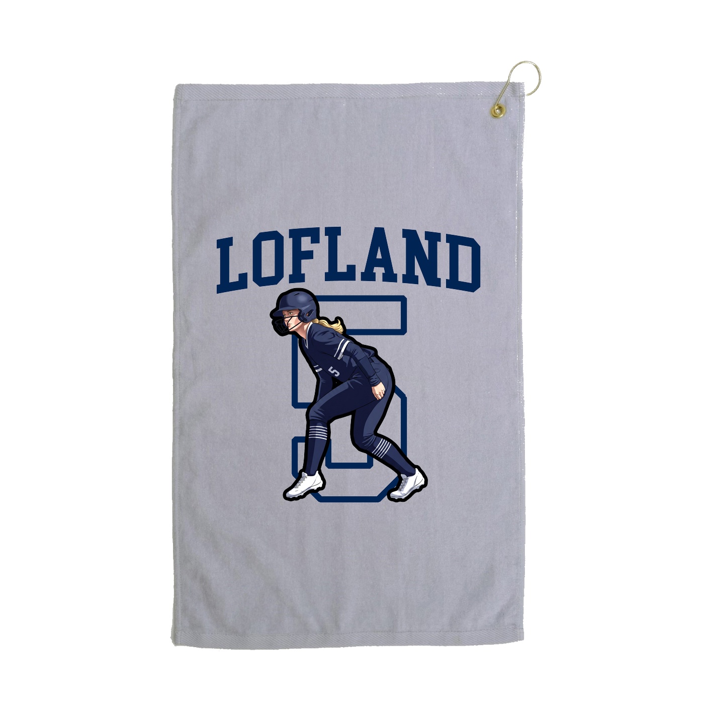 Golf Towel — Shirsey in Grey