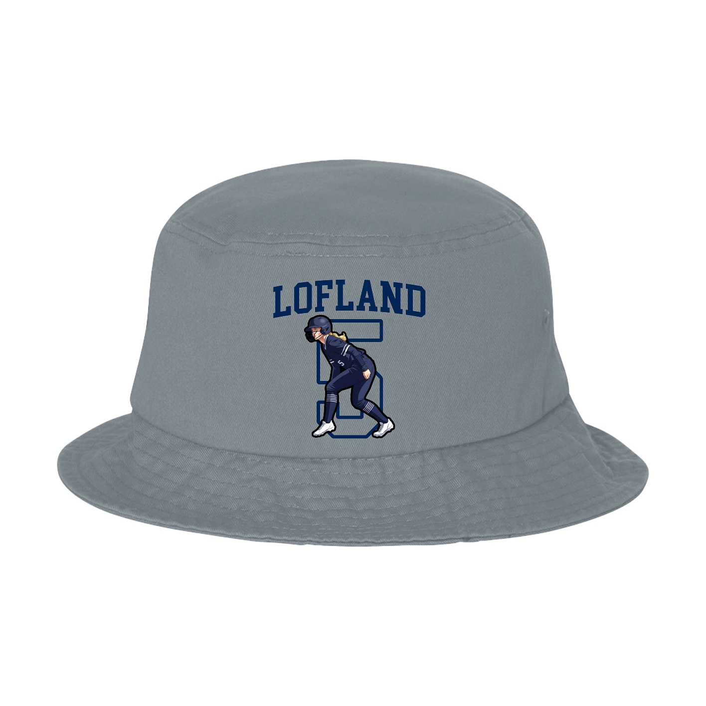 Bucket Cap — Shirsey in Grey