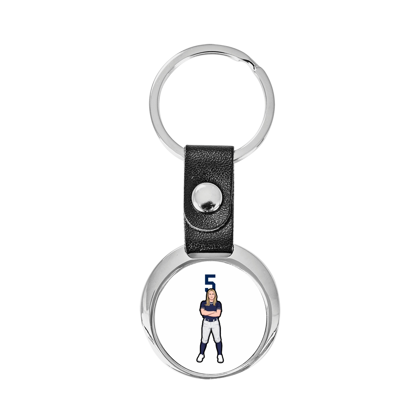 Key Chain — Number Top in Classic